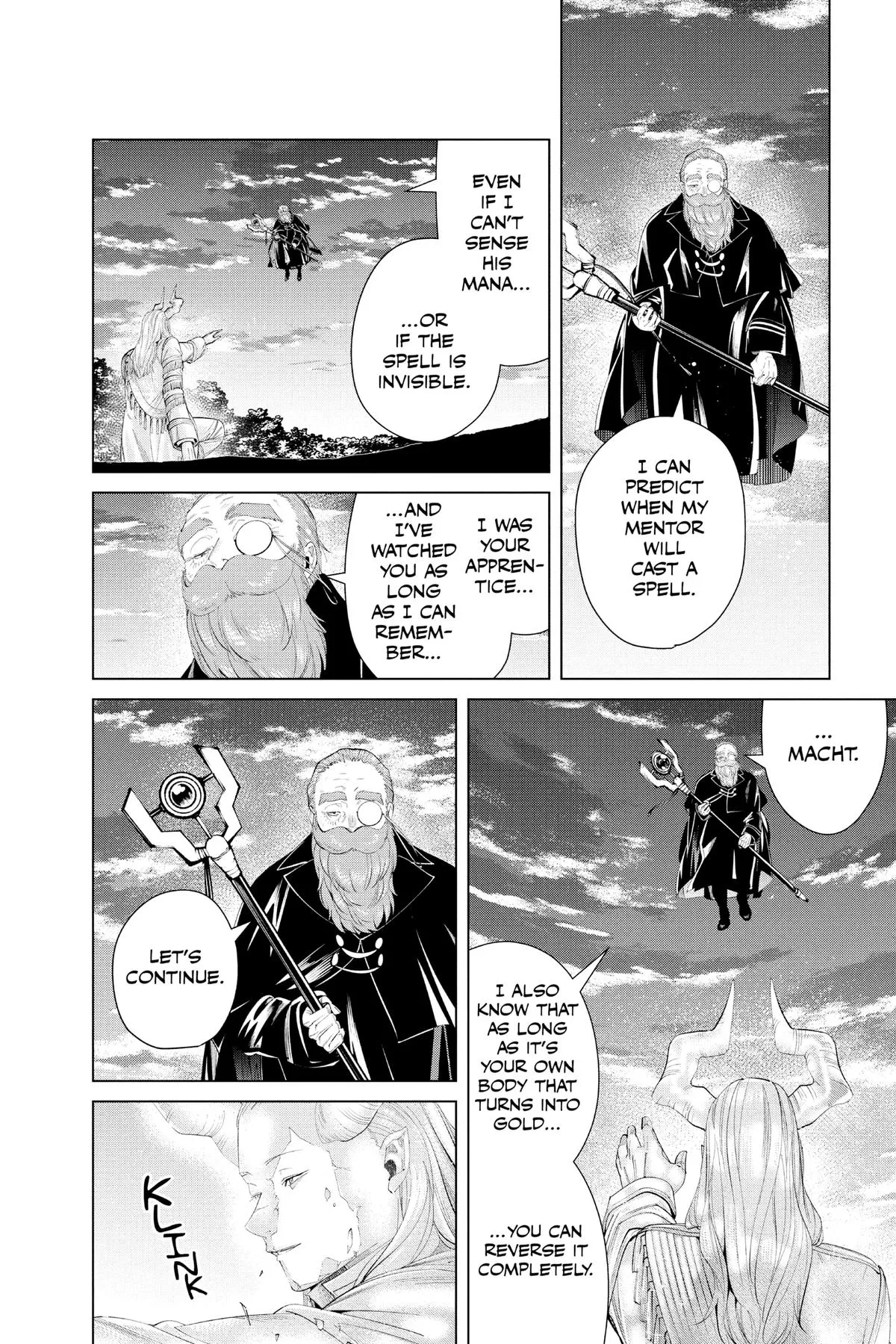 Read Frieren Beyond Journey’s End EN Manga Online