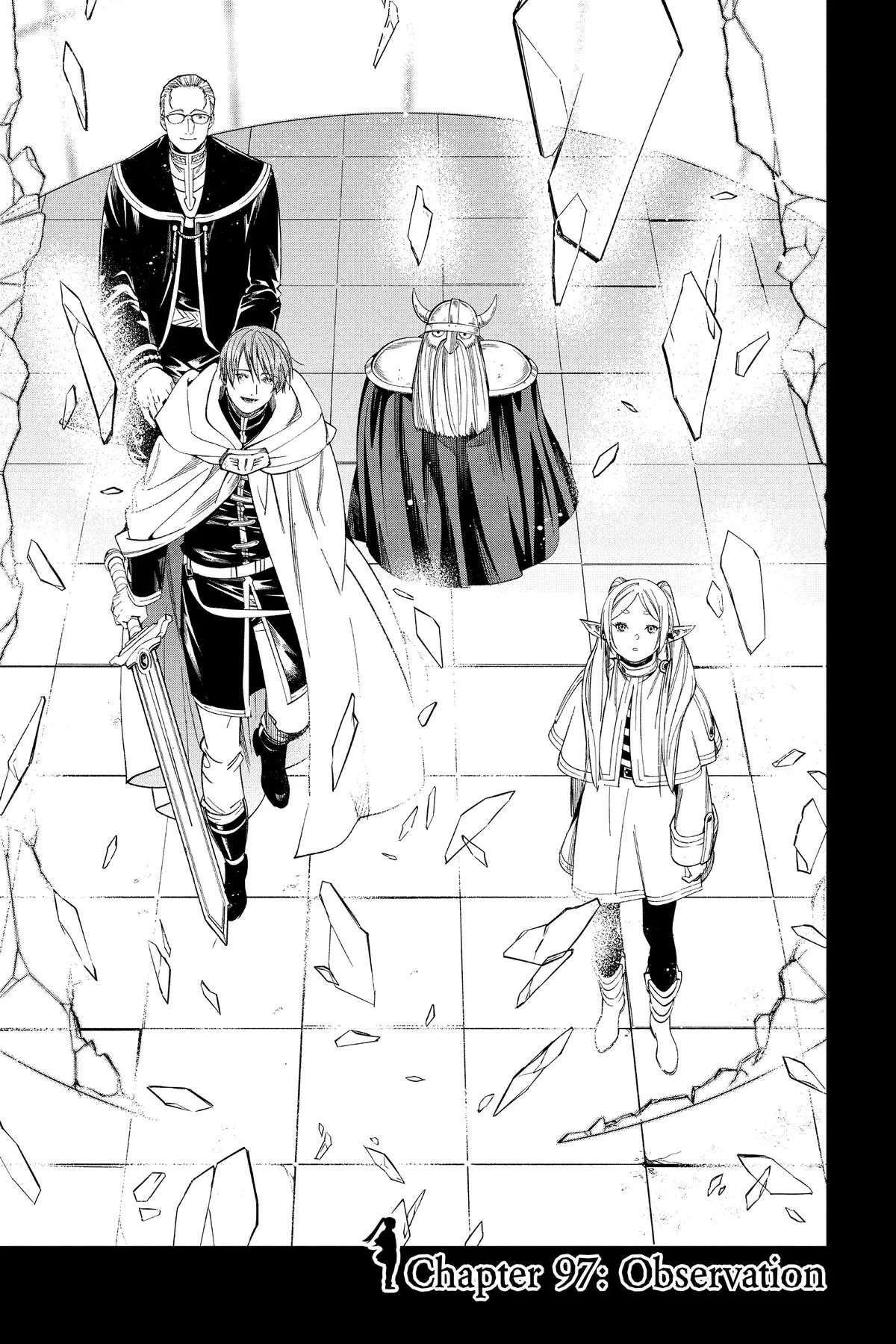 Read Frieren Beyond Journey’s End EN Manga Online