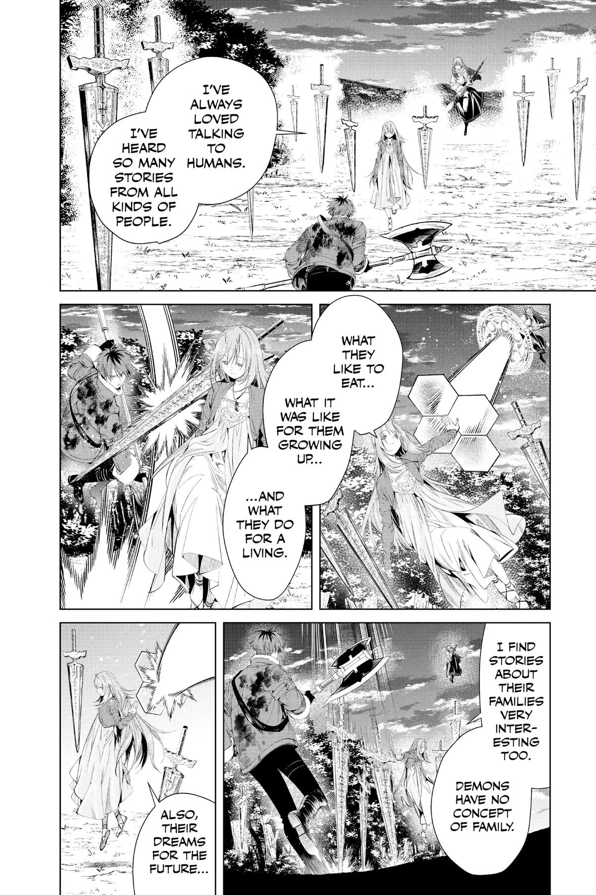 Read Frieren Beyond Journey’s End EN Manga Online