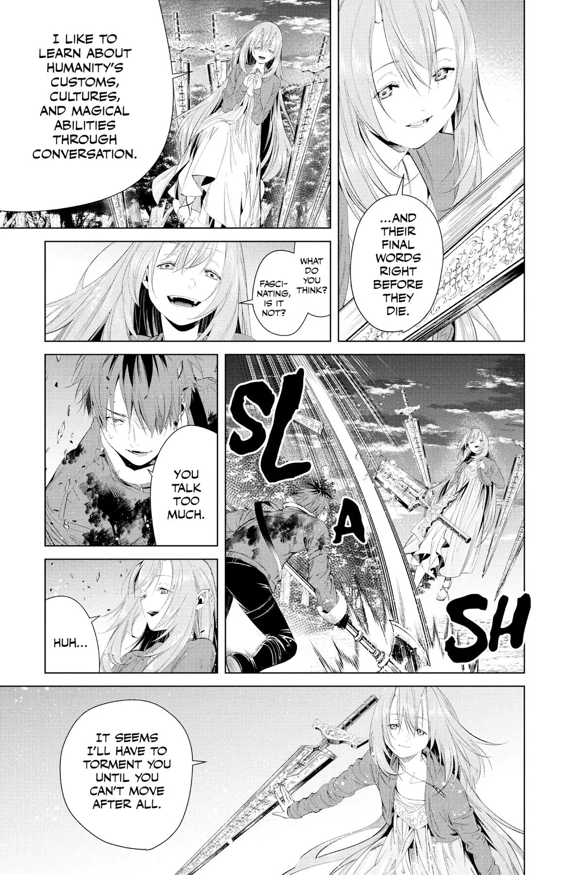 Read Frieren Beyond Journey’s End EN Manga Online