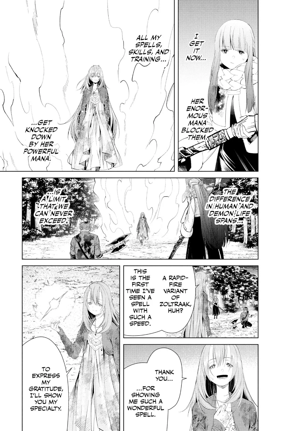 Read Frieren Beyond Journey’s End EN Manga Online