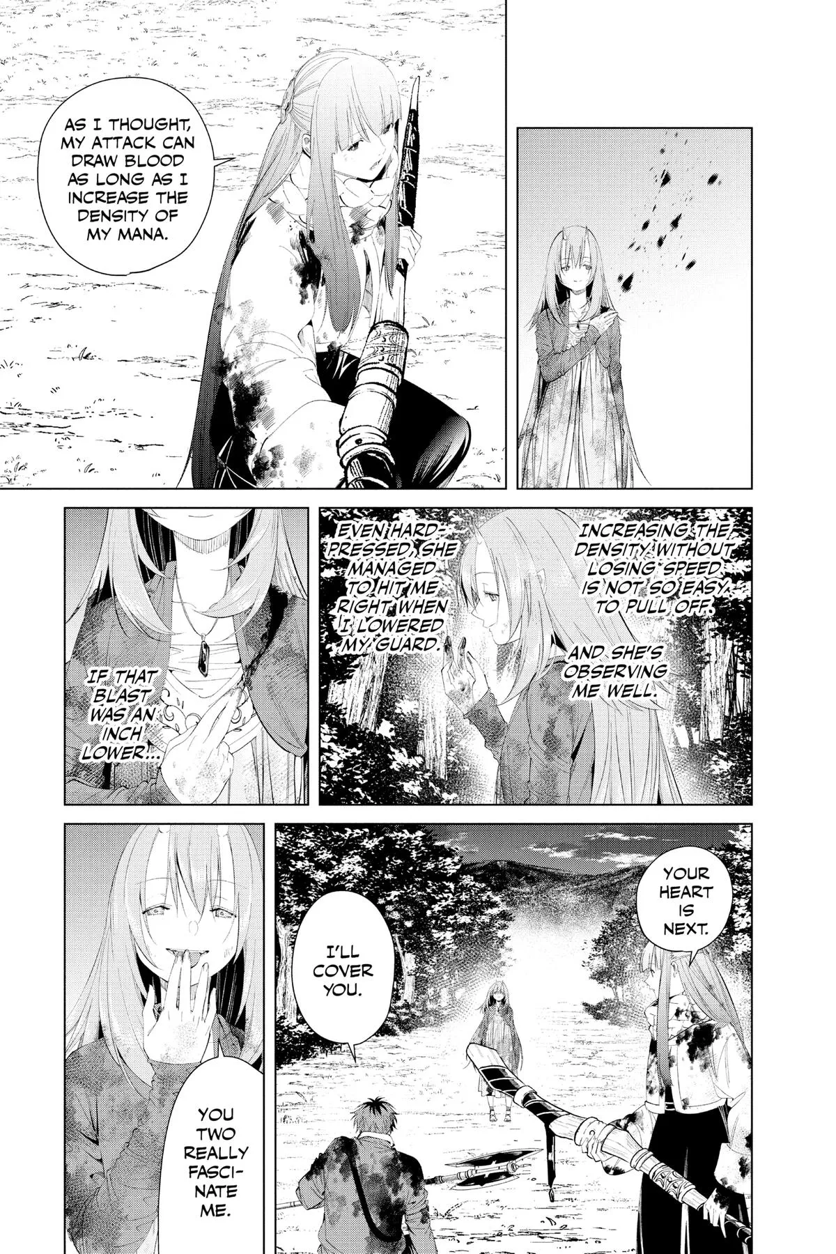 Read Frieren Beyond Journey’s End EN Manga Online