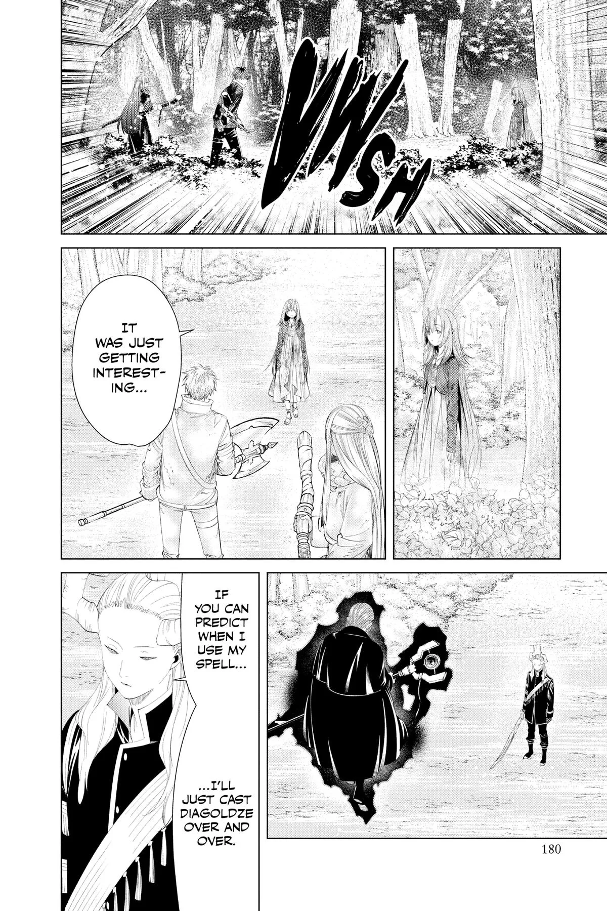 Read Frieren Beyond Journey’s End EN Manga Online