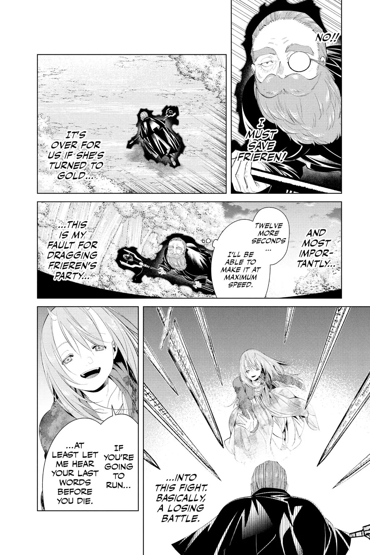 Read Frieren Beyond Journey’s End EN Manga Online