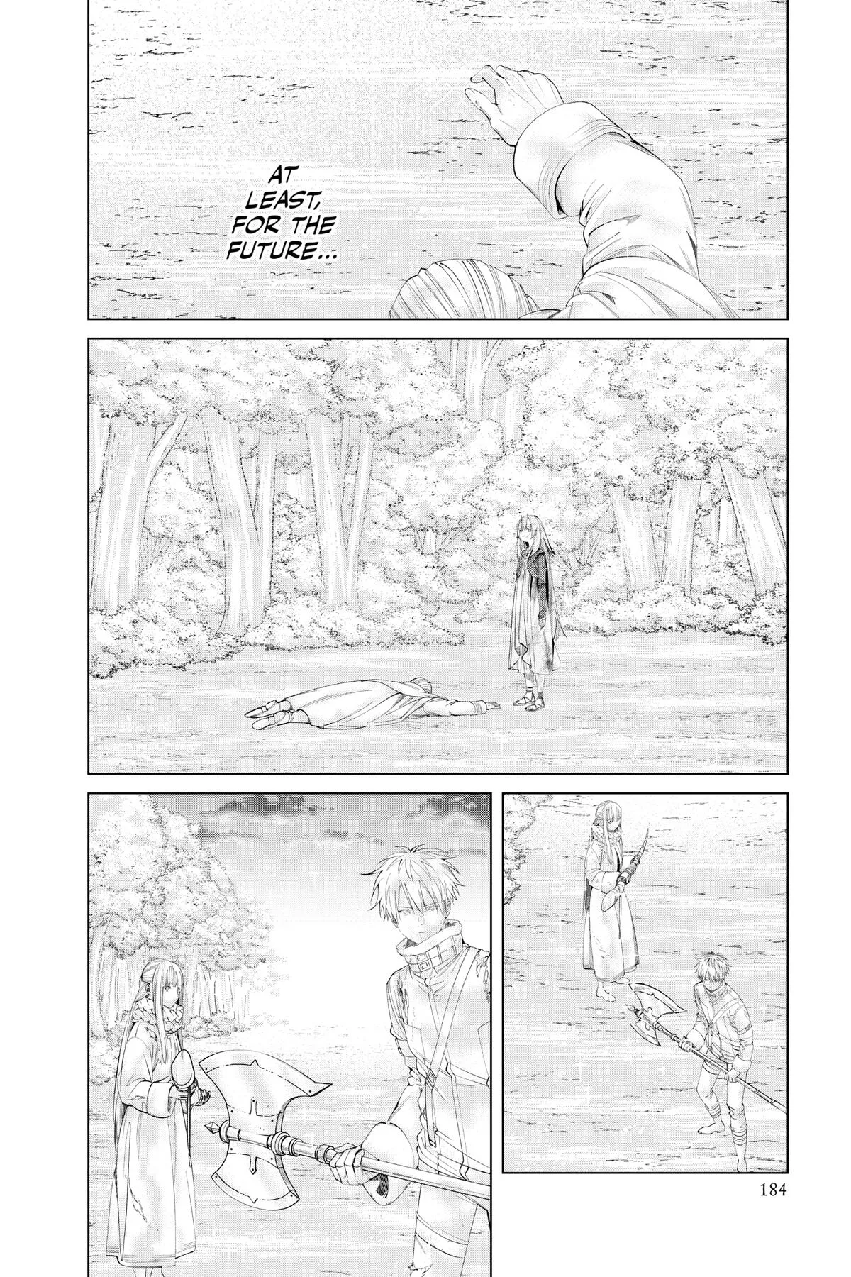 Read Frieren Beyond Journey’s End EN Manga Online