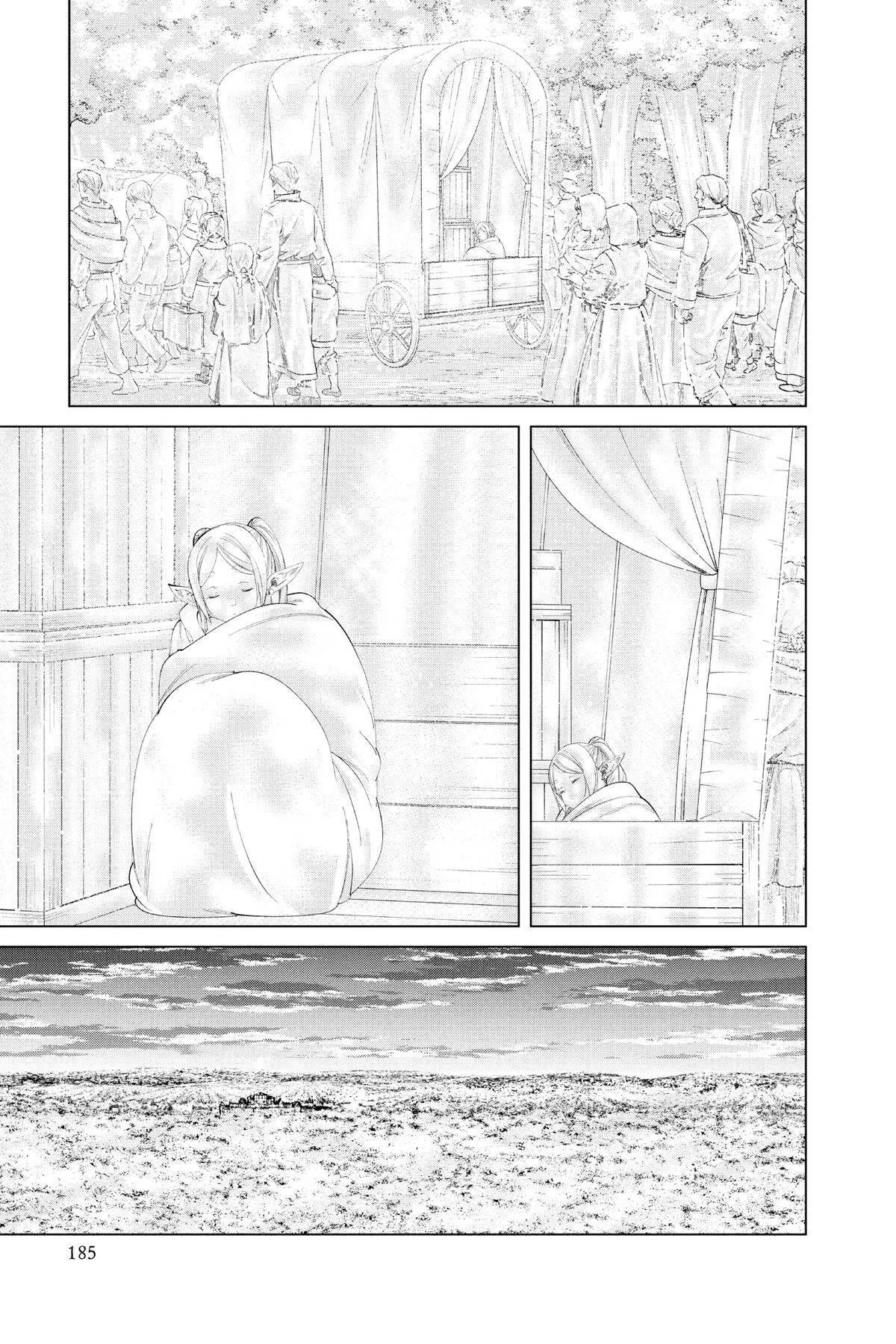 Read Frieren Beyond Journey’s End EN Manga Online