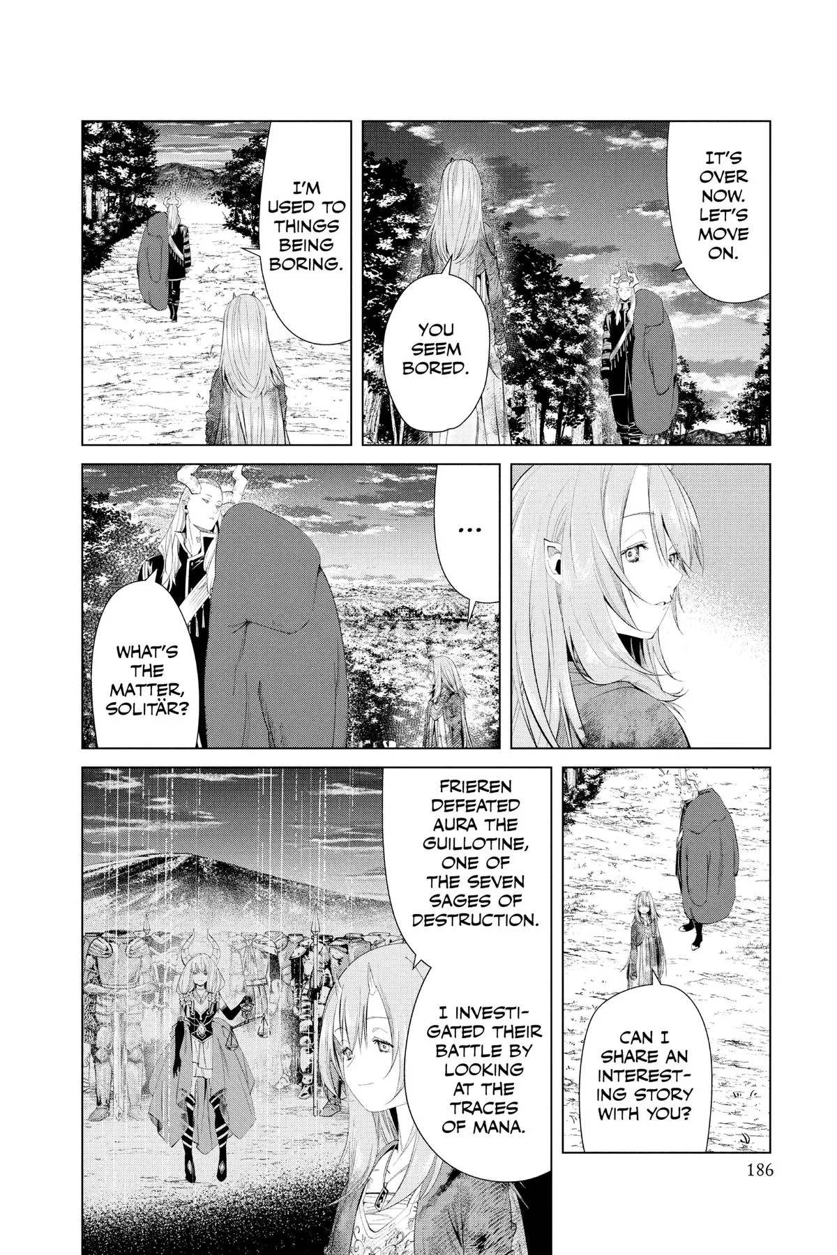 Read Frieren Beyond Journey’s End EN Manga Online