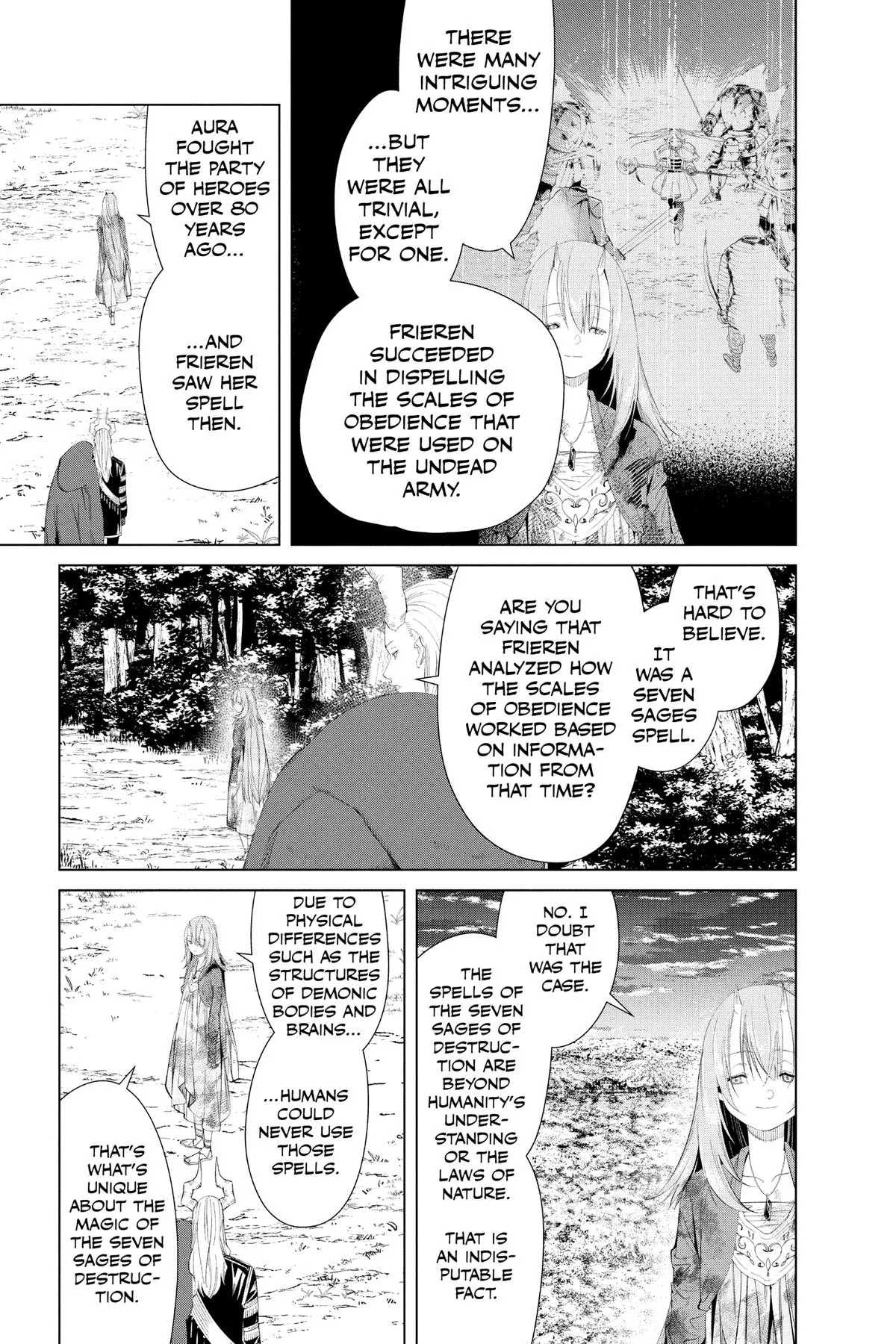 Read Frieren Beyond Journey’s End EN Manga Online