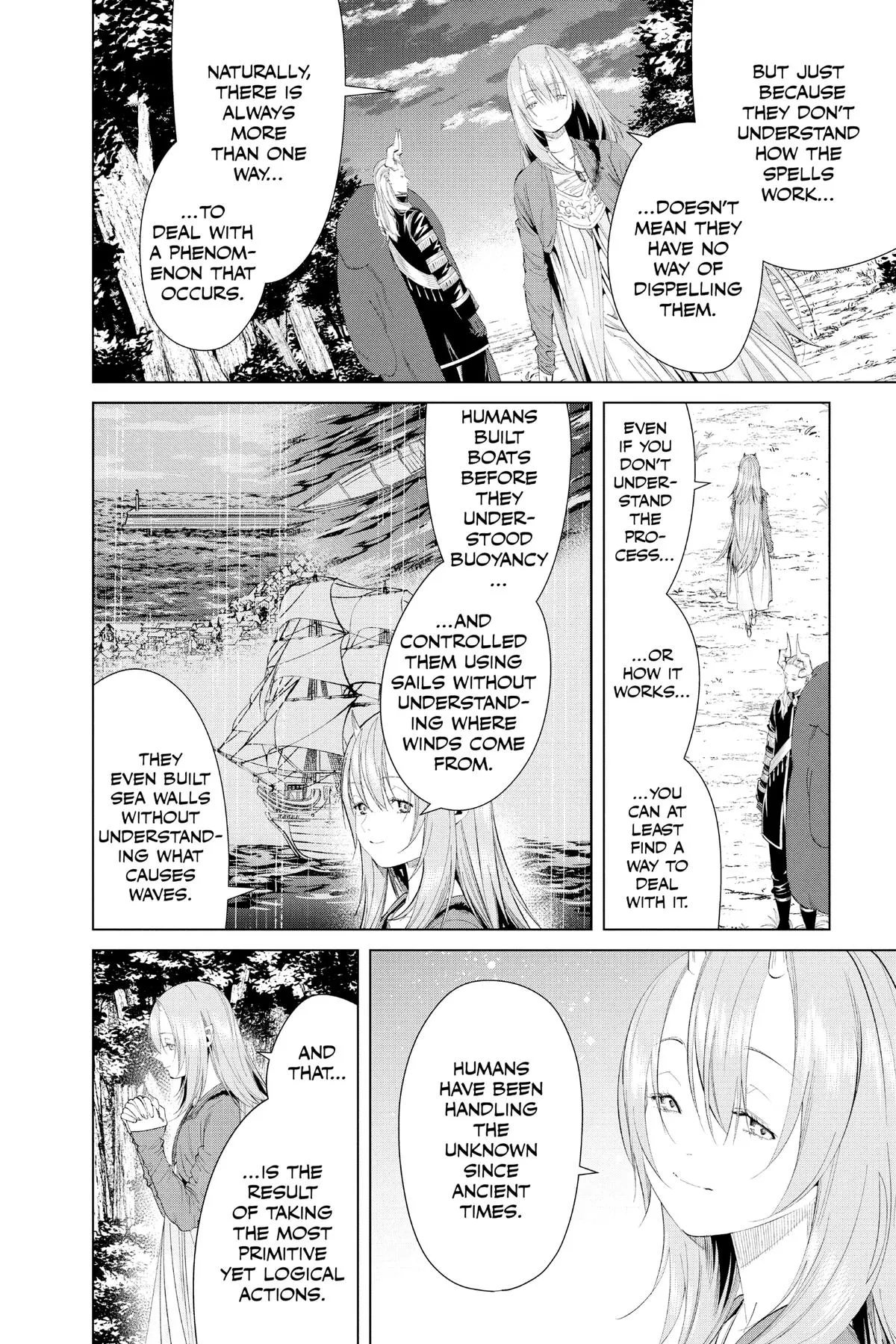 Read Frieren Beyond Journey’s End EN Manga Online