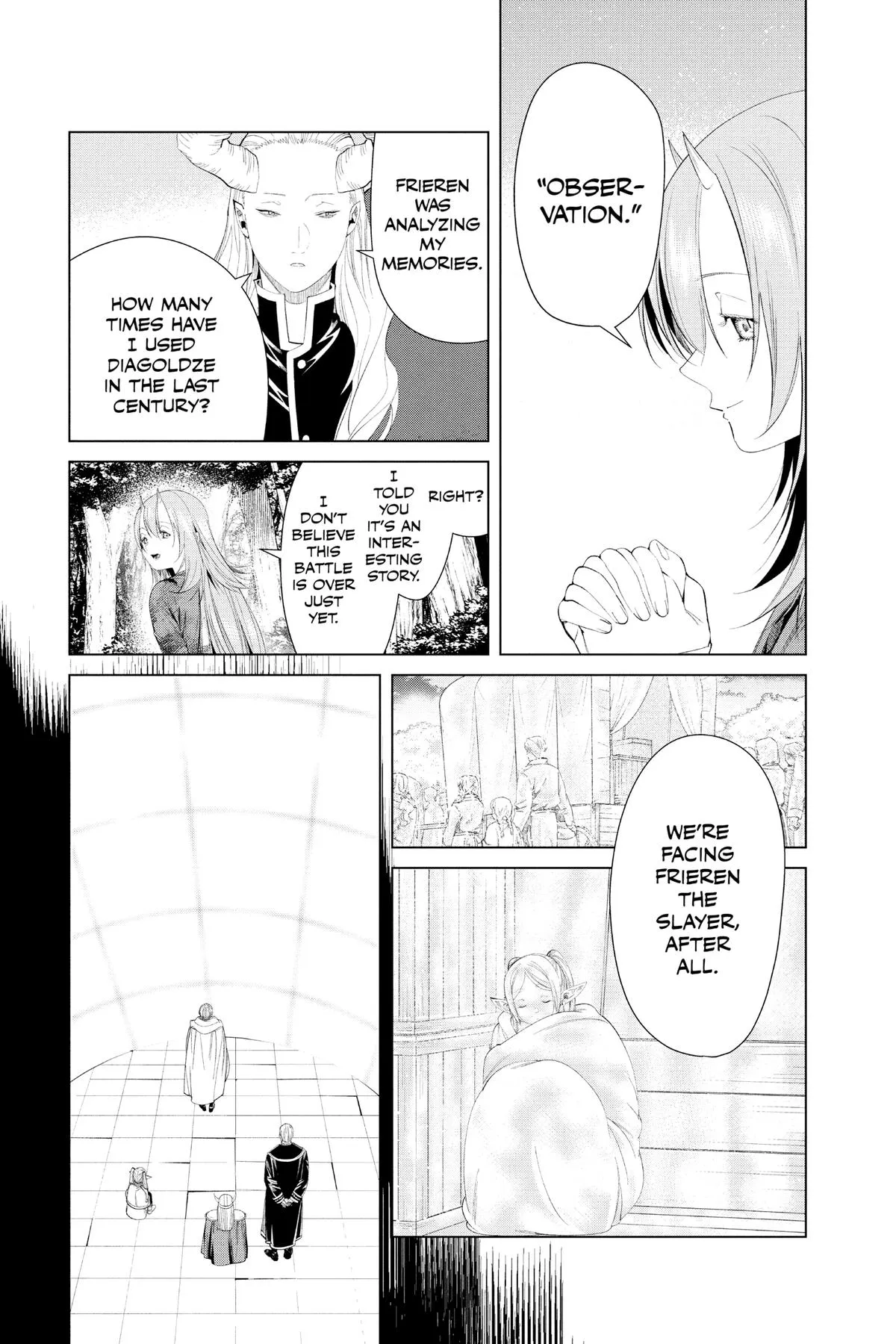 Read Frieren Beyond Journey’s End EN Manga Online