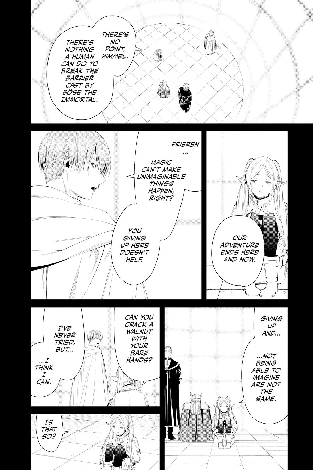 Read Frieren Beyond Journey’s End EN Manga Online