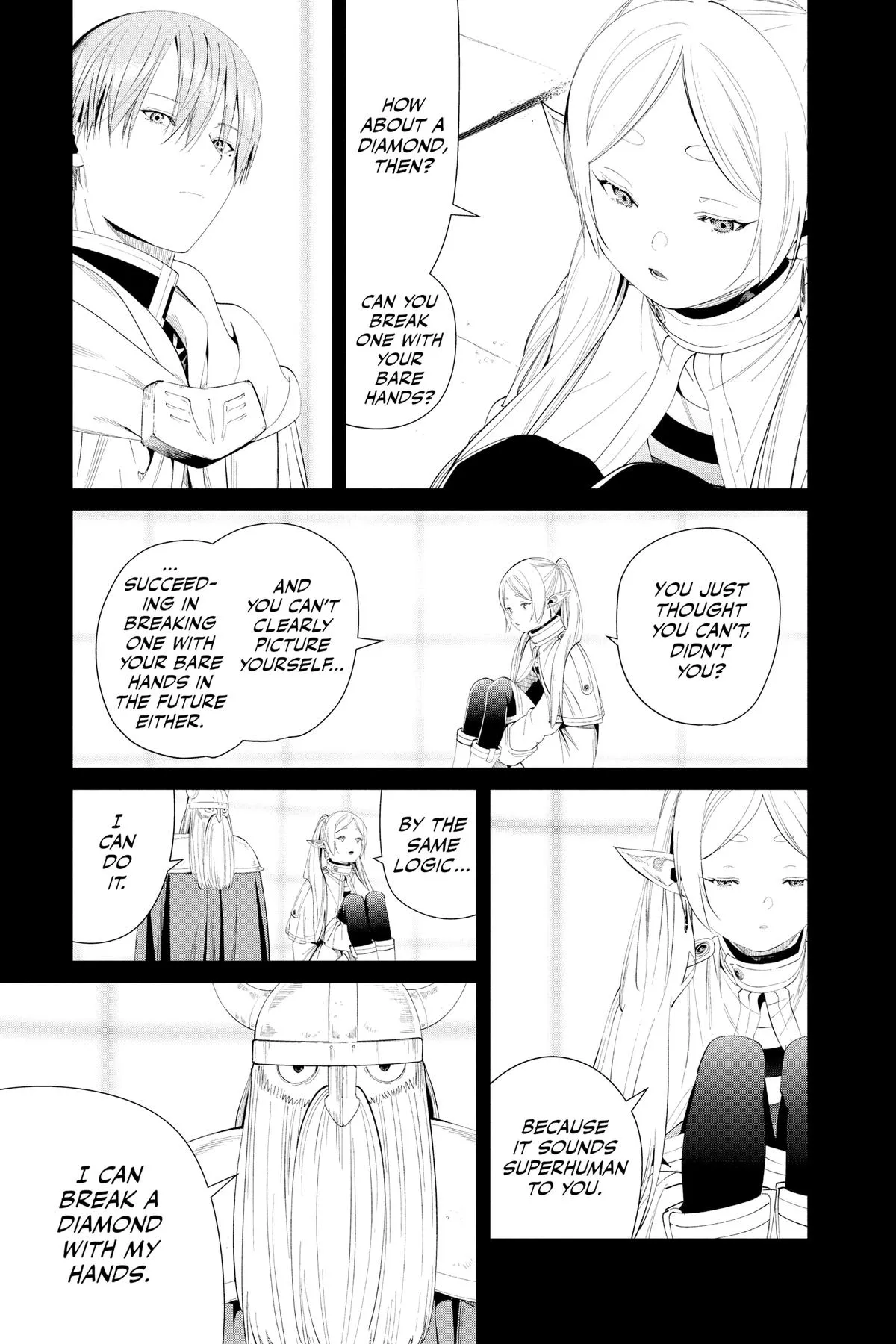 Read Frieren Beyond Journey’s End EN Manga Online