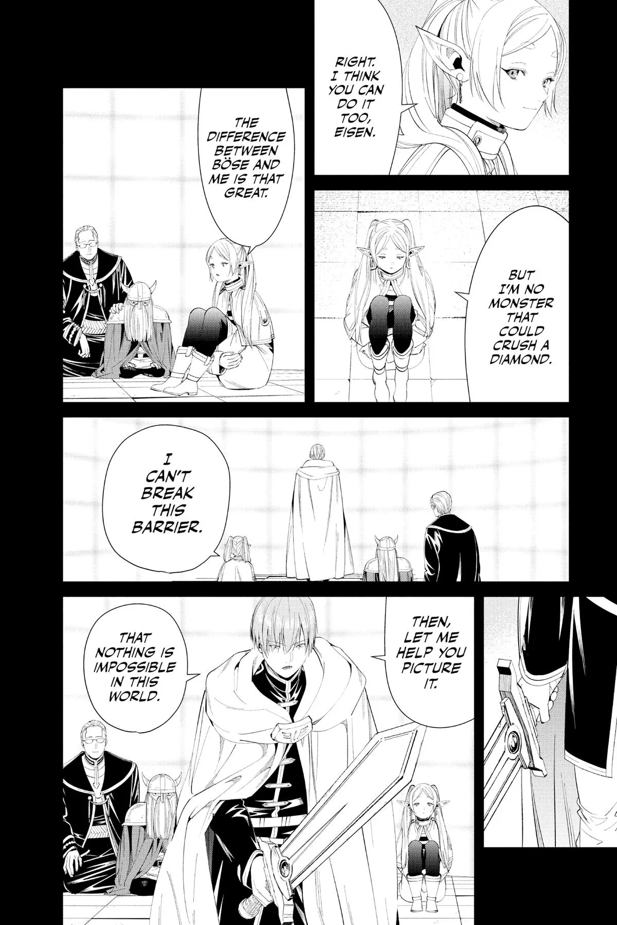 Read Frieren Beyond Journey’s End EN Manga Online