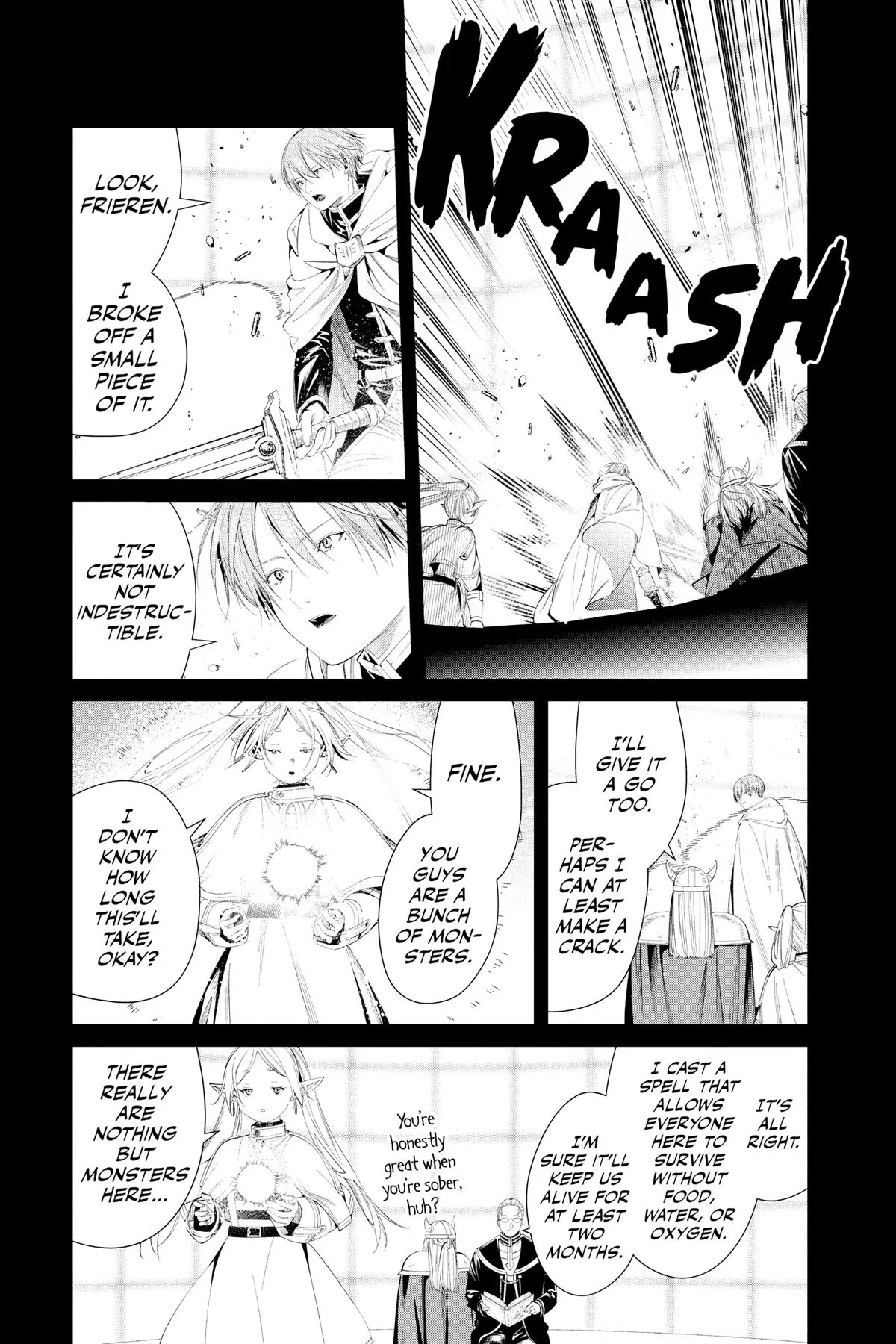 Read Frieren Beyond Journey’s End EN Manga Online