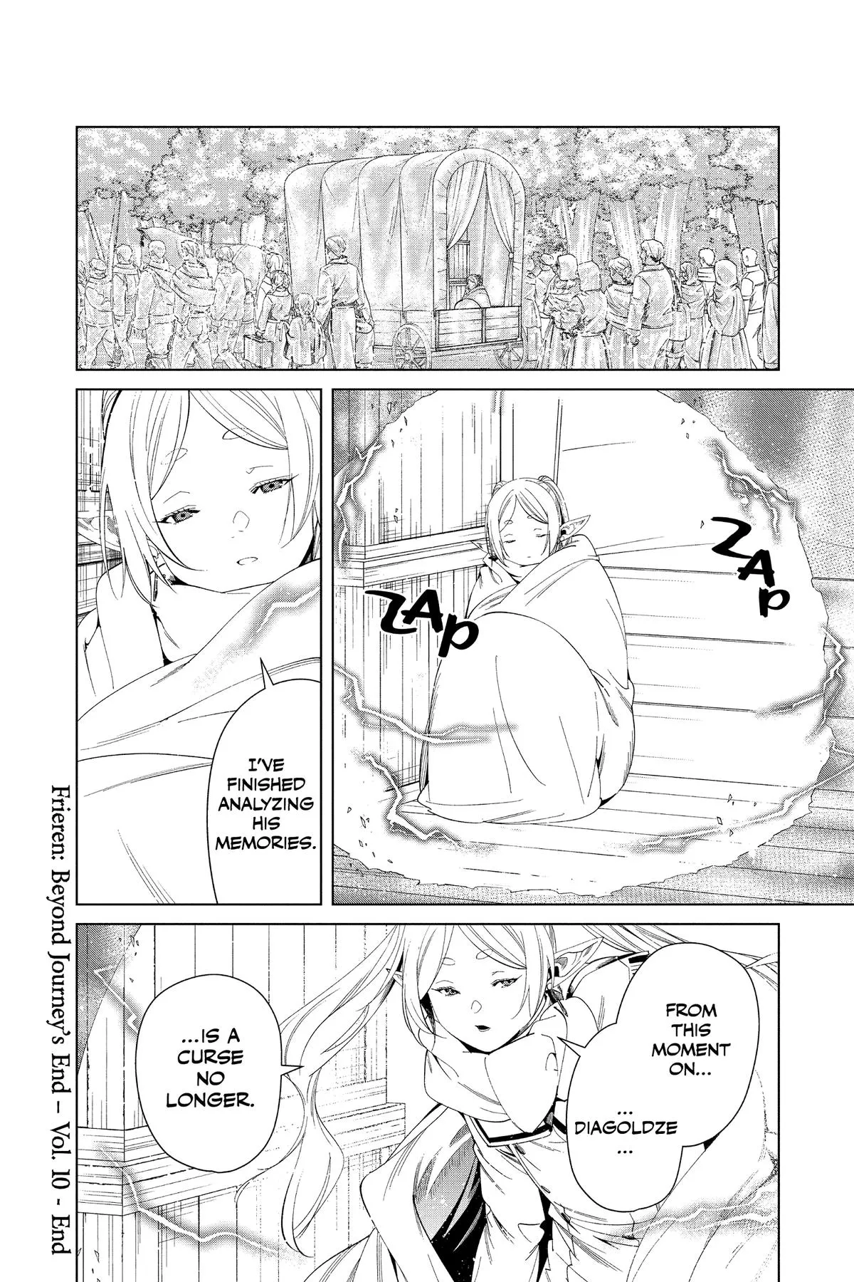 Read Frieren Beyond Journey’s End EN Manga Online