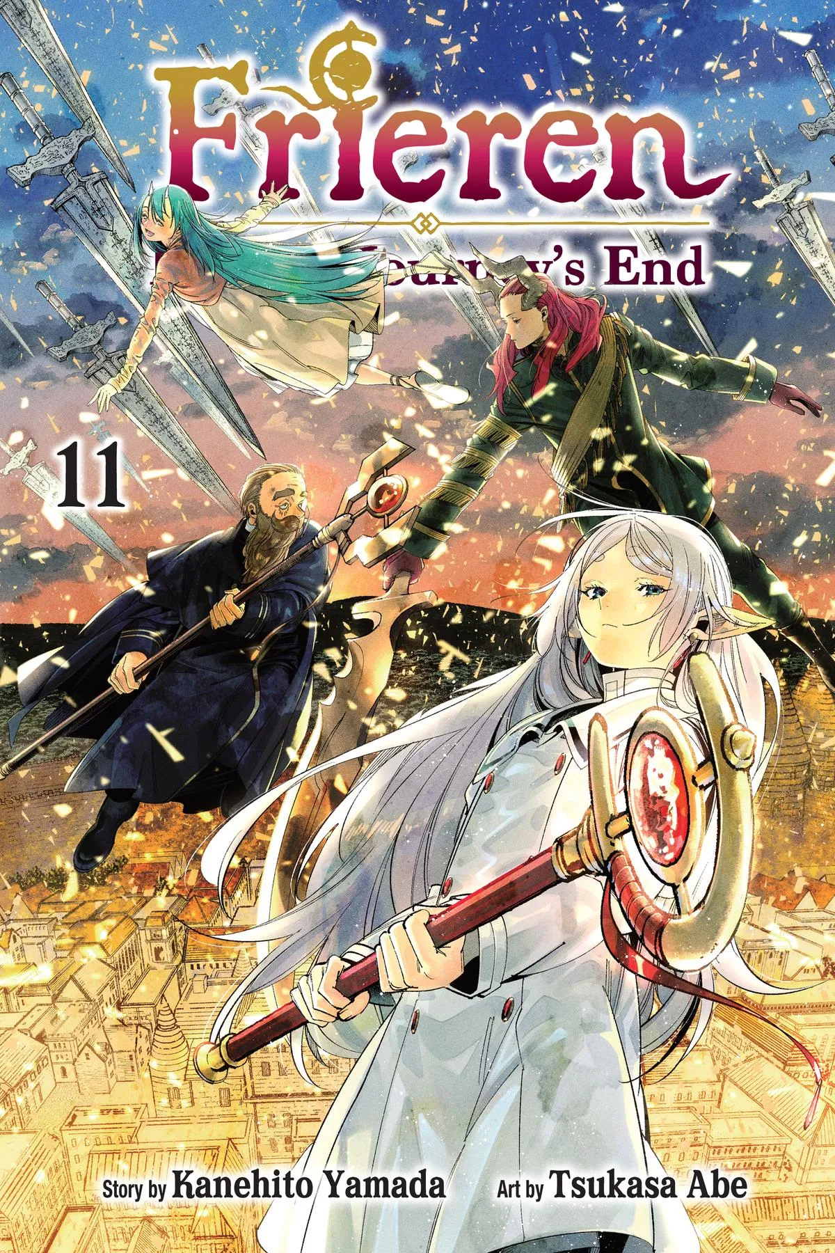 Read Frieren Beyond Journey’s End EN Manga Online