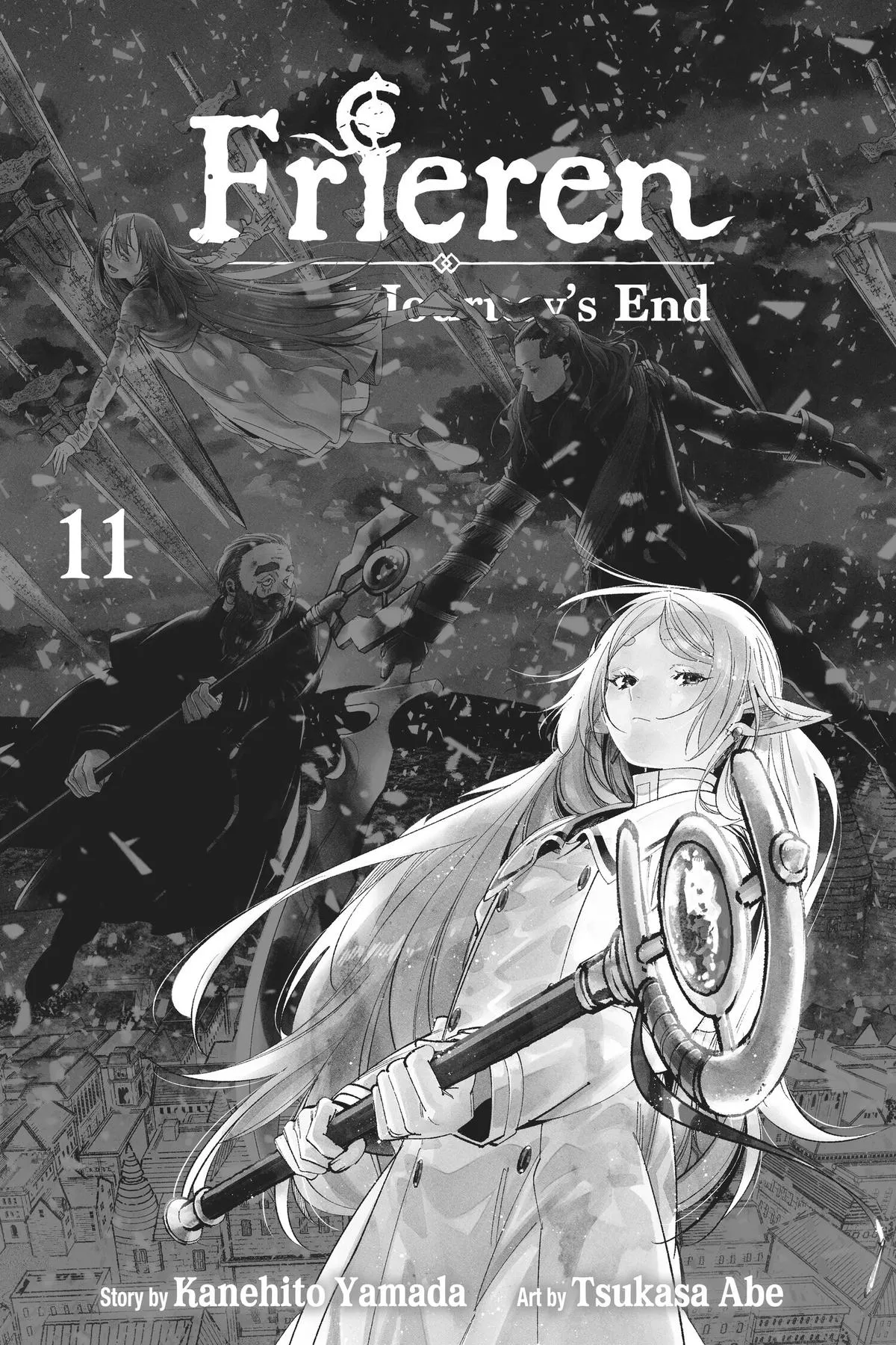 Read Frieren Beyond Journey’s End EN Manga Online