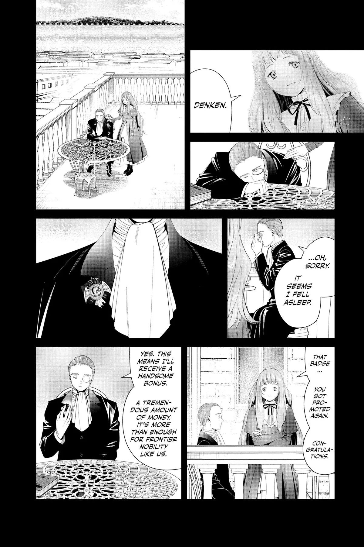 Read Frieren Beyond Journey’s End EN Manga Online