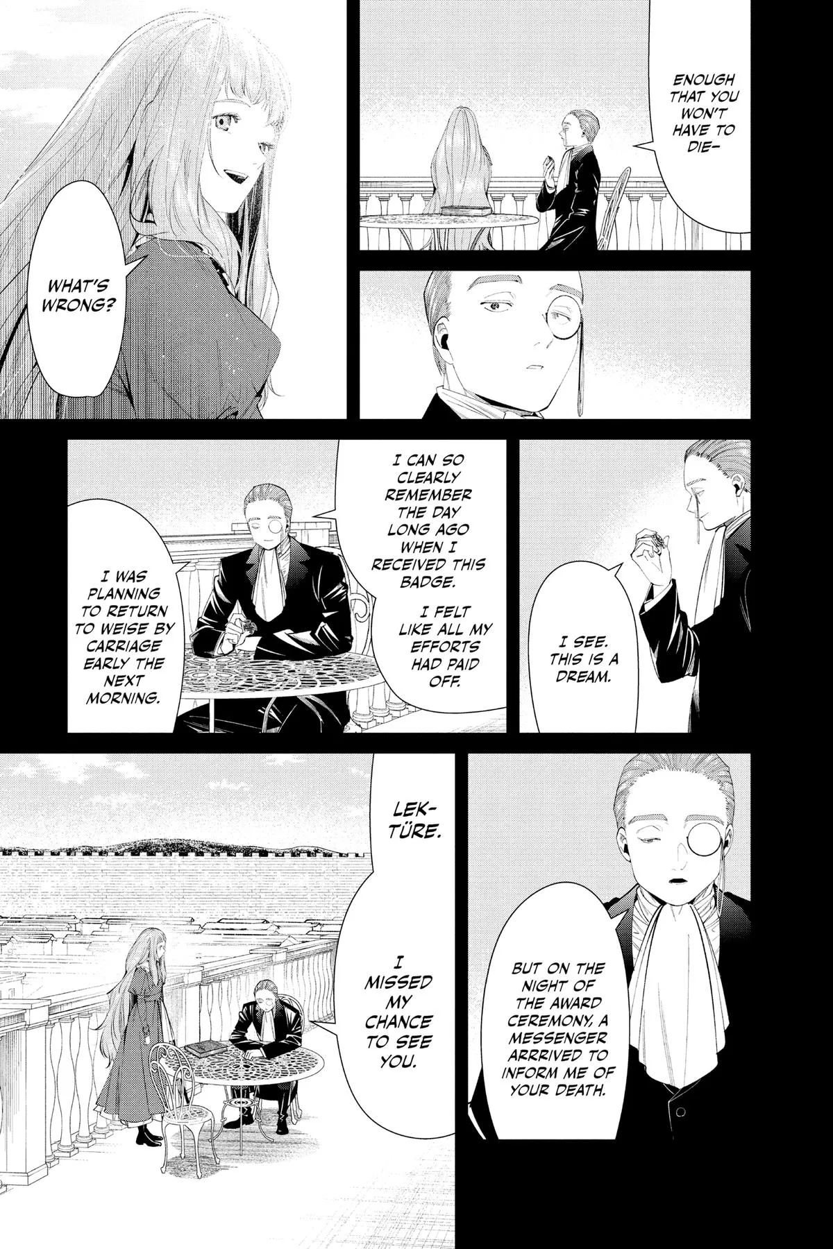 Read Frieren Beyond Journey’s End EN Manga Online