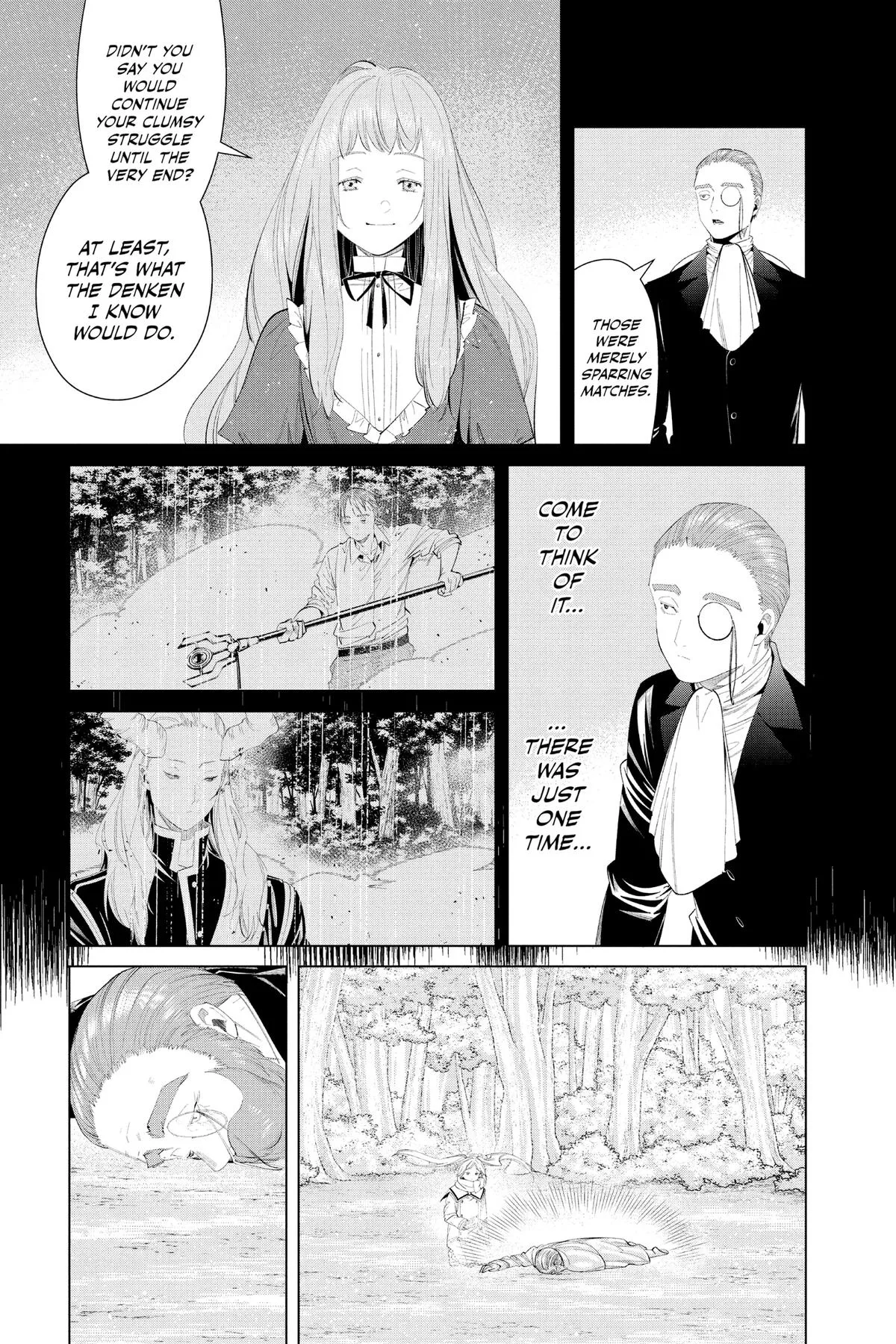 Read Frieren Beyond Journey’s End EN Manga Online