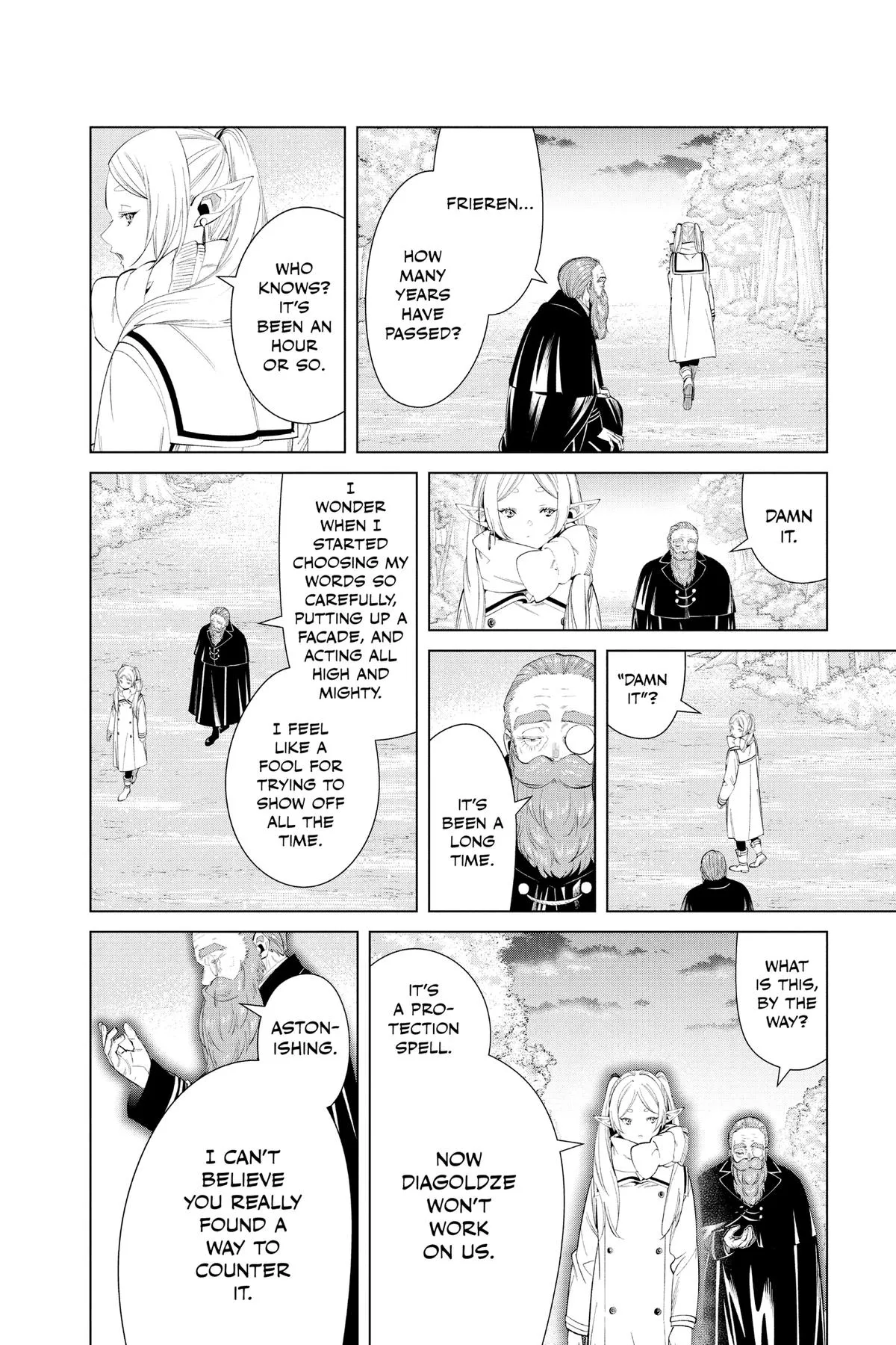 Read Frieren Beyond Journey’s End EN Manga Online