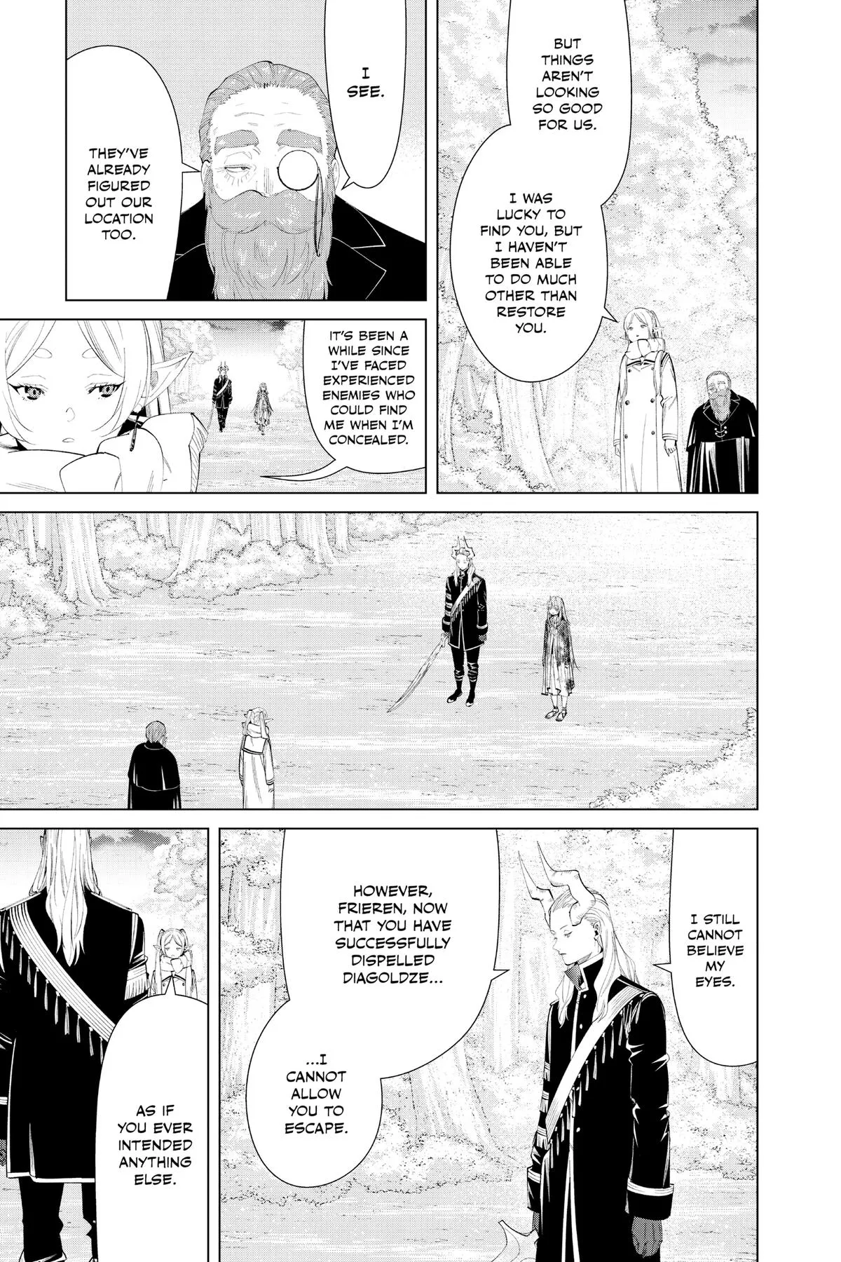 Read Frieren Beyond Journey’s End EN Manga Online