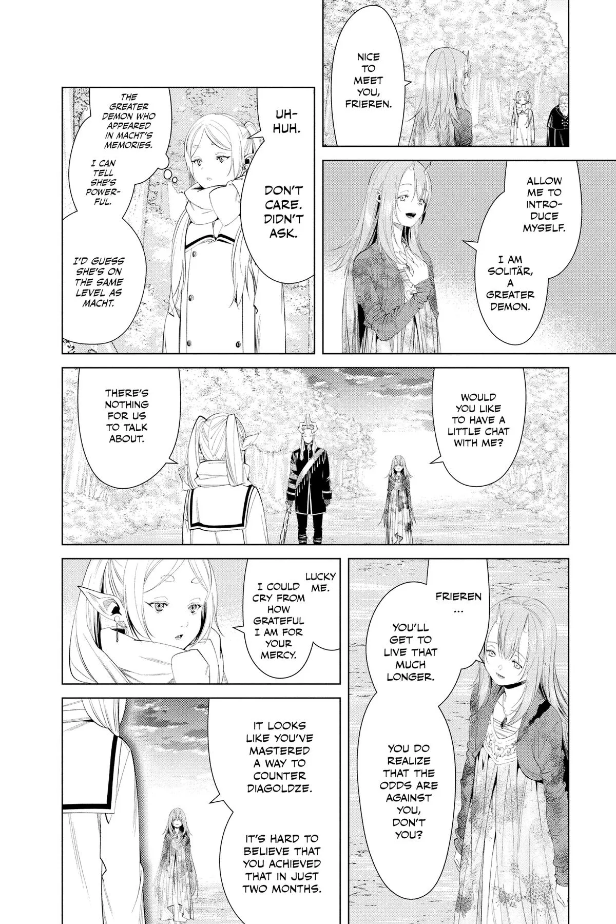 Read Frieren Beyond Journey’s End EN Manga Online