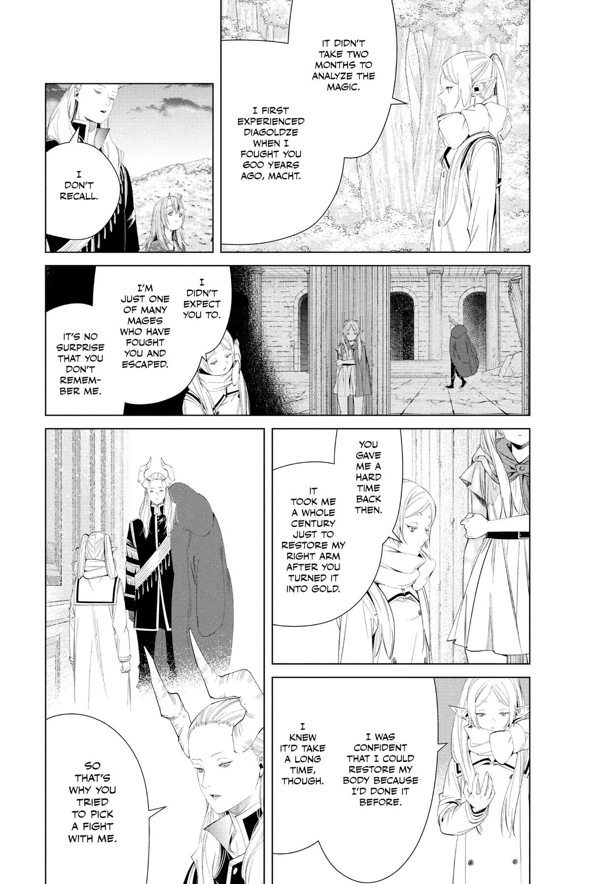 Read Frieren Beyond Journey’s End EN Manga Online