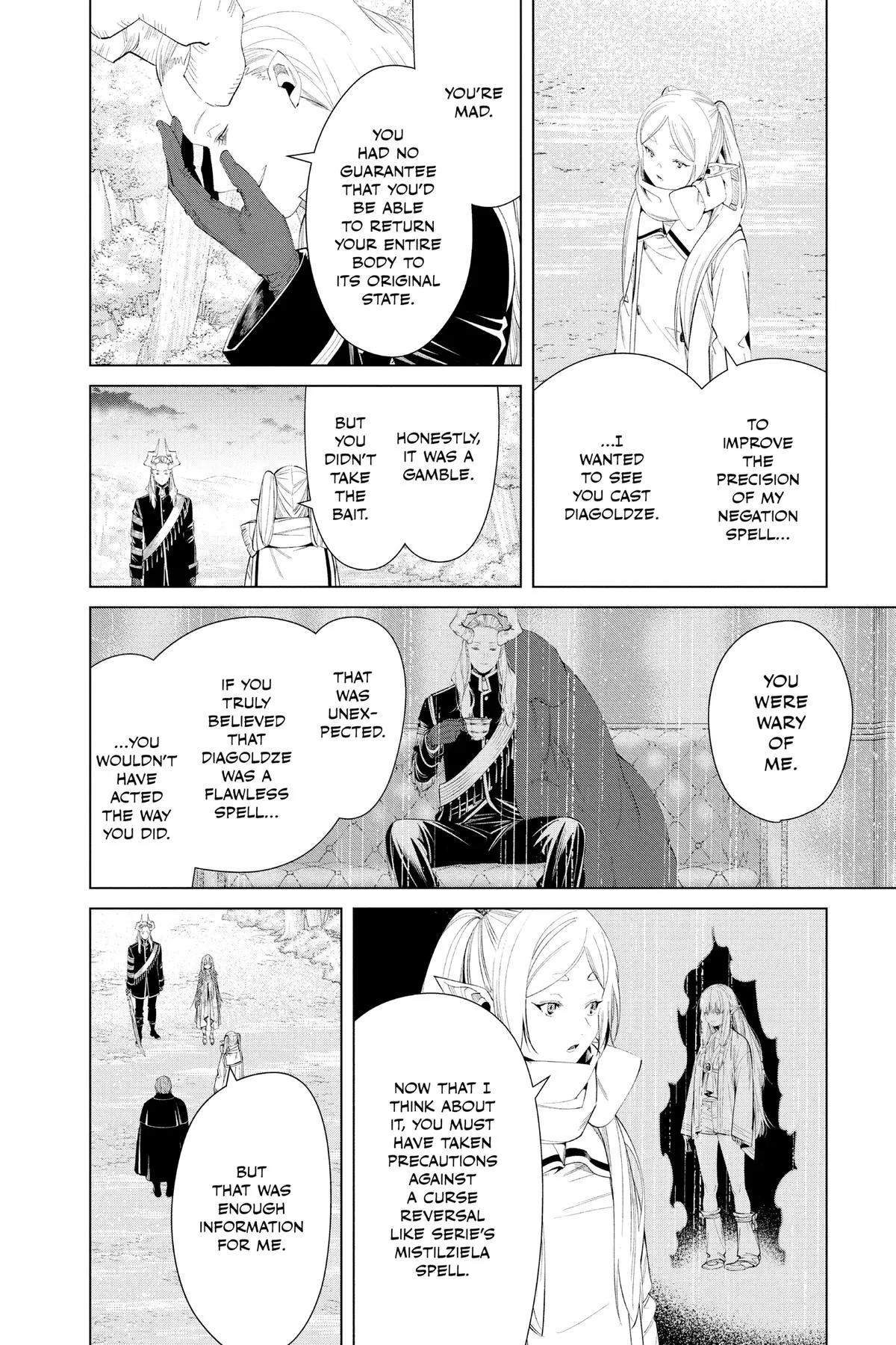 Read Frieren Beyond Journey’s End EN Manga Online