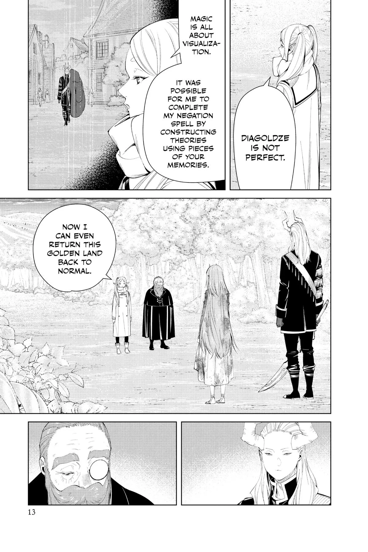 Read Frieren Beyond Journey’s End EN Manga Online