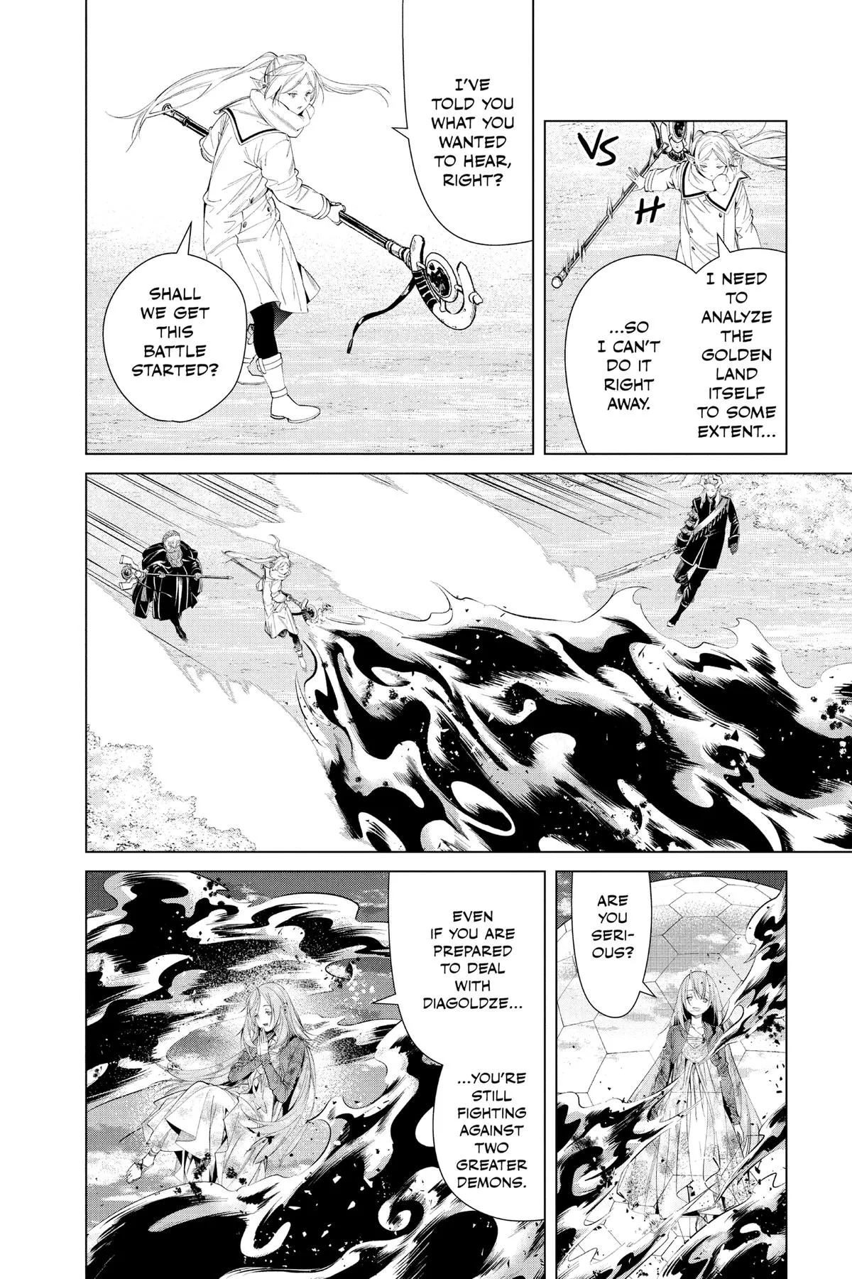 Read Frieren Beyond Journey’s End EN Manga Online