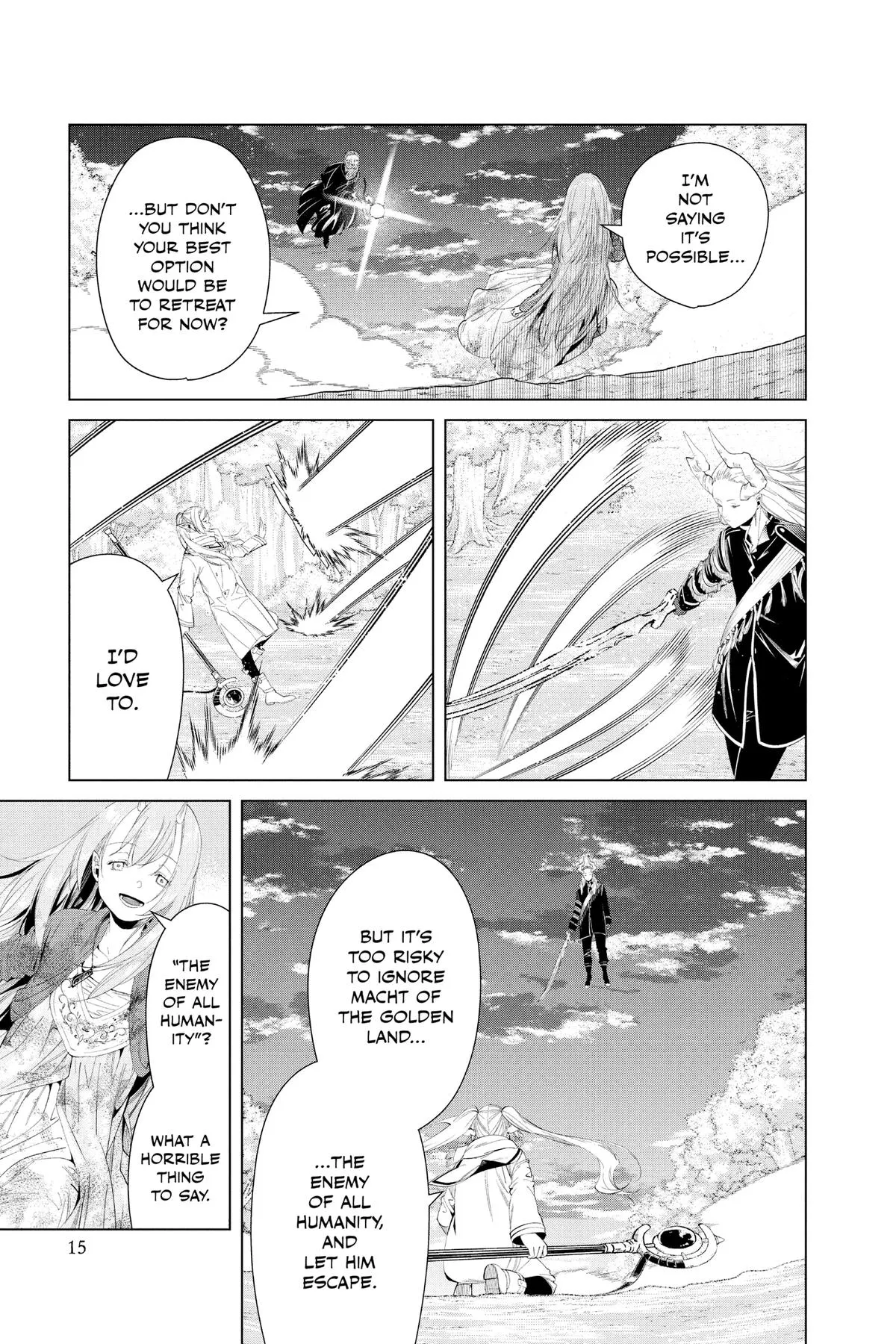 Read Frieren Beyond Journey’s End EN Manga Online