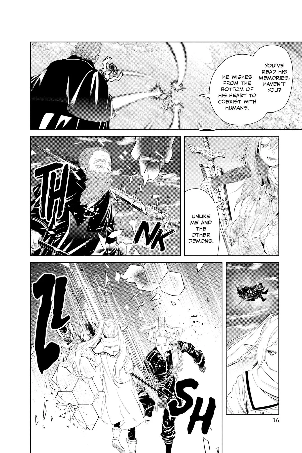 Read Frieren Beyond Journey’s End EN Manga Online