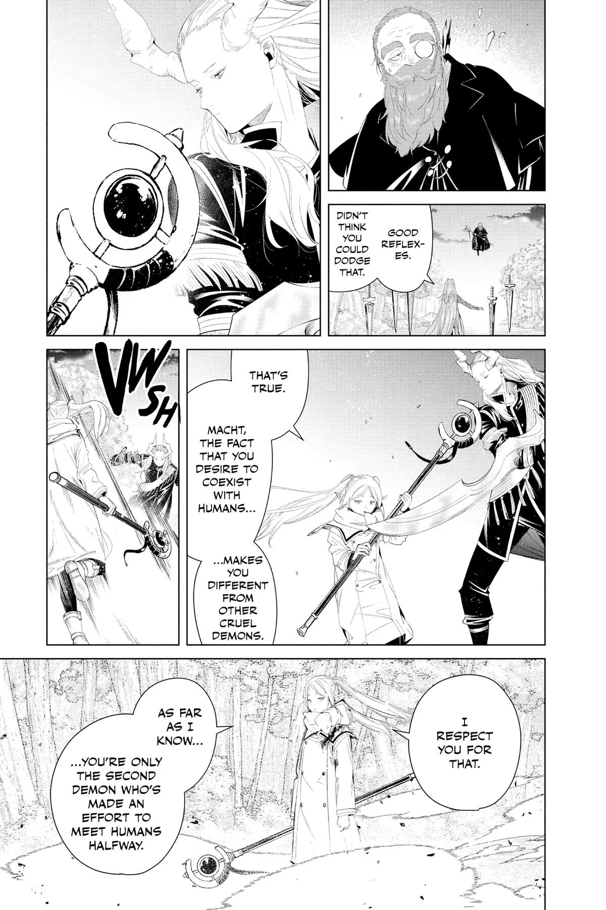 Read Frieren Beyond Journey’s End EN Manga Online