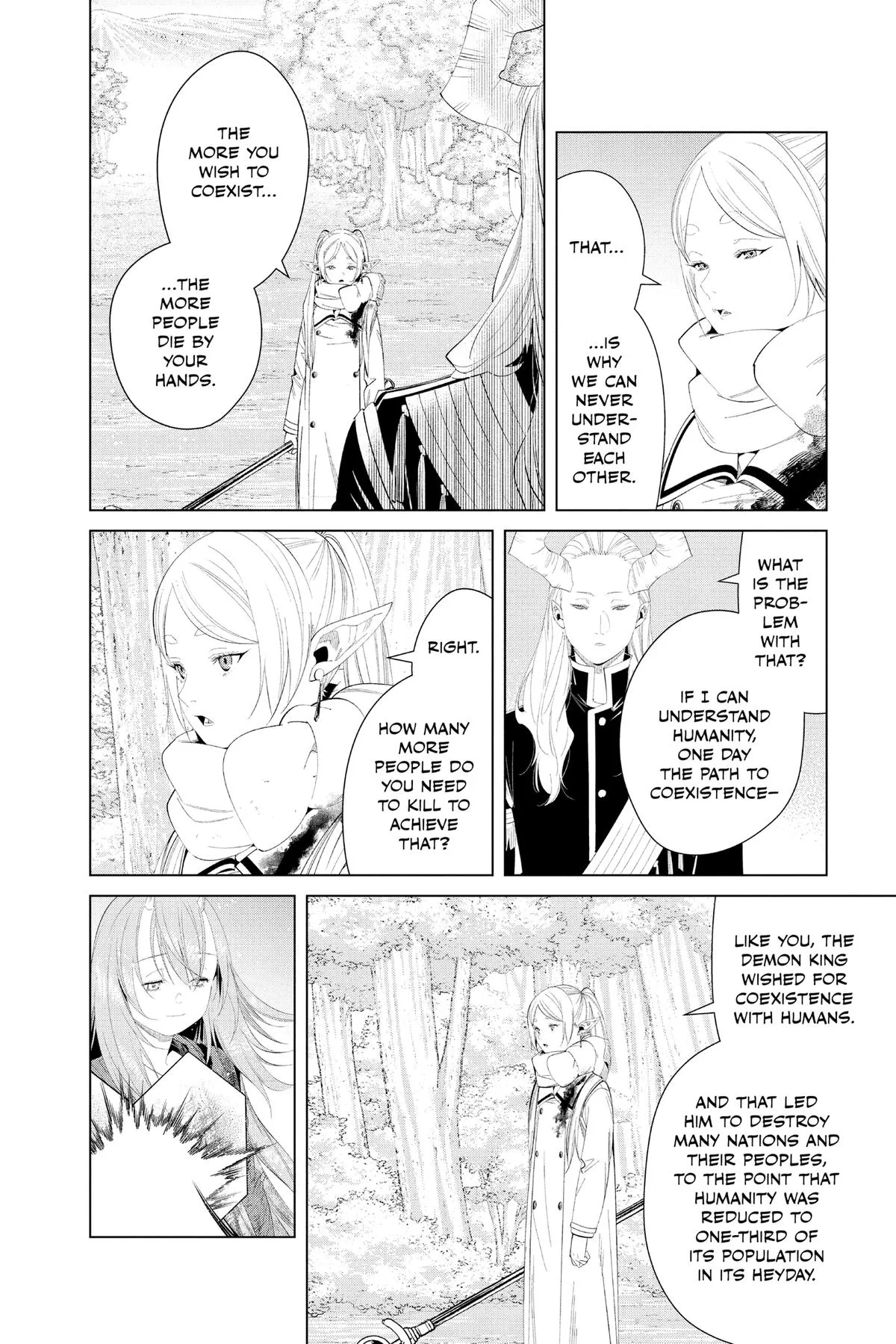 Read Frieren Beyond Journey’s End EN Manga Online