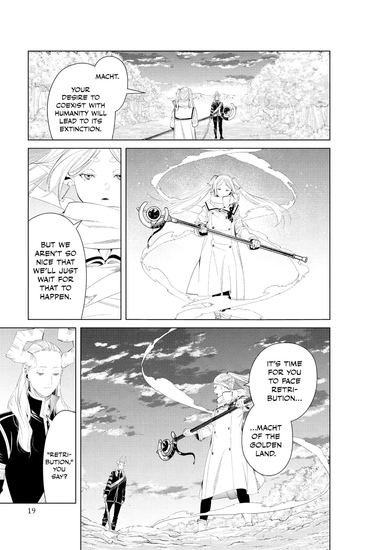 Read Frieren Beyond Journey’s End EN Manga Online