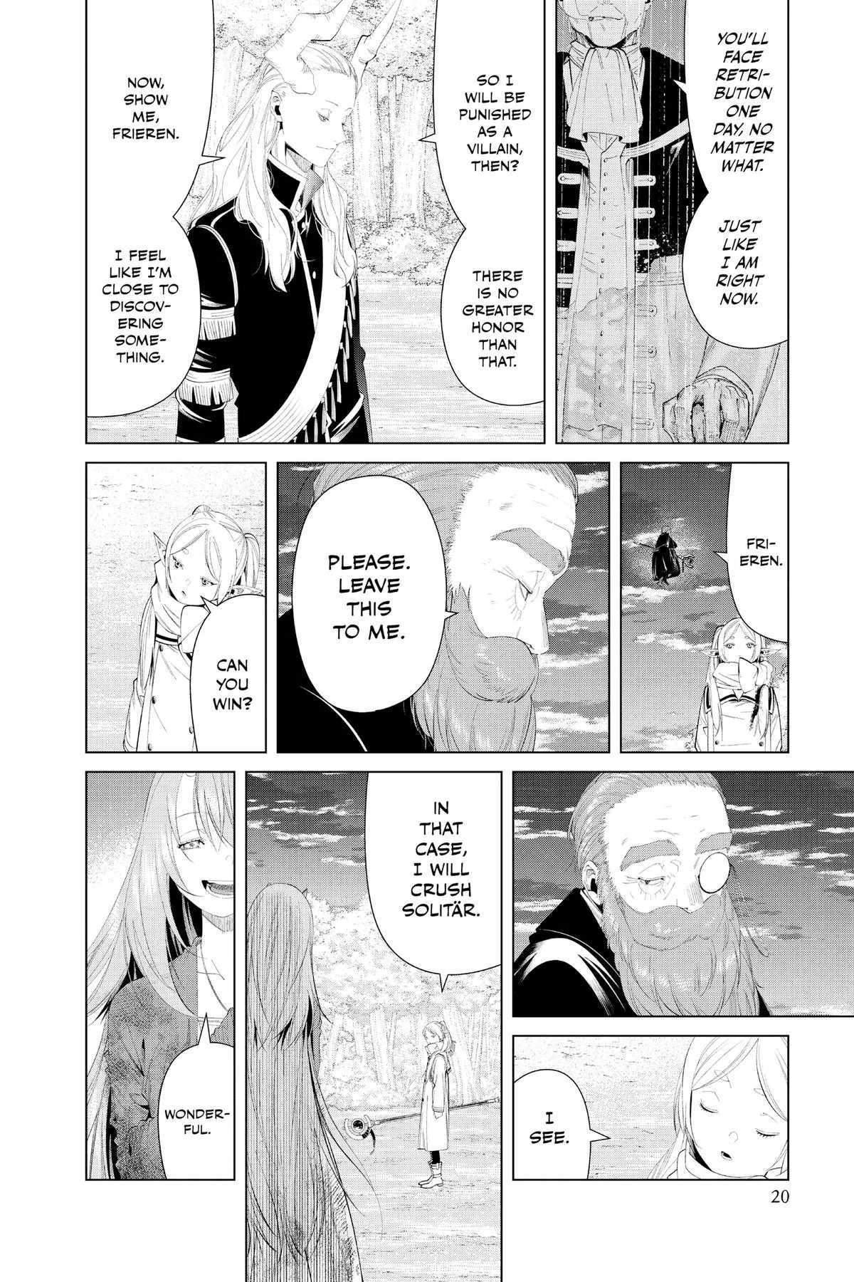 Read Frieren Beyond Journey’s End EN Manga Online