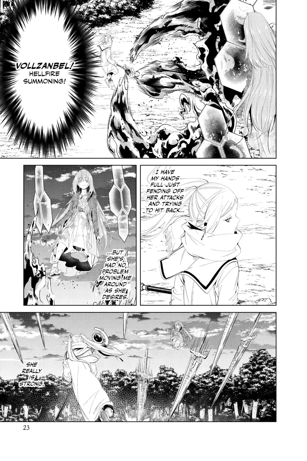 Read Frieren Beyond Journey’s End EN Manga Online