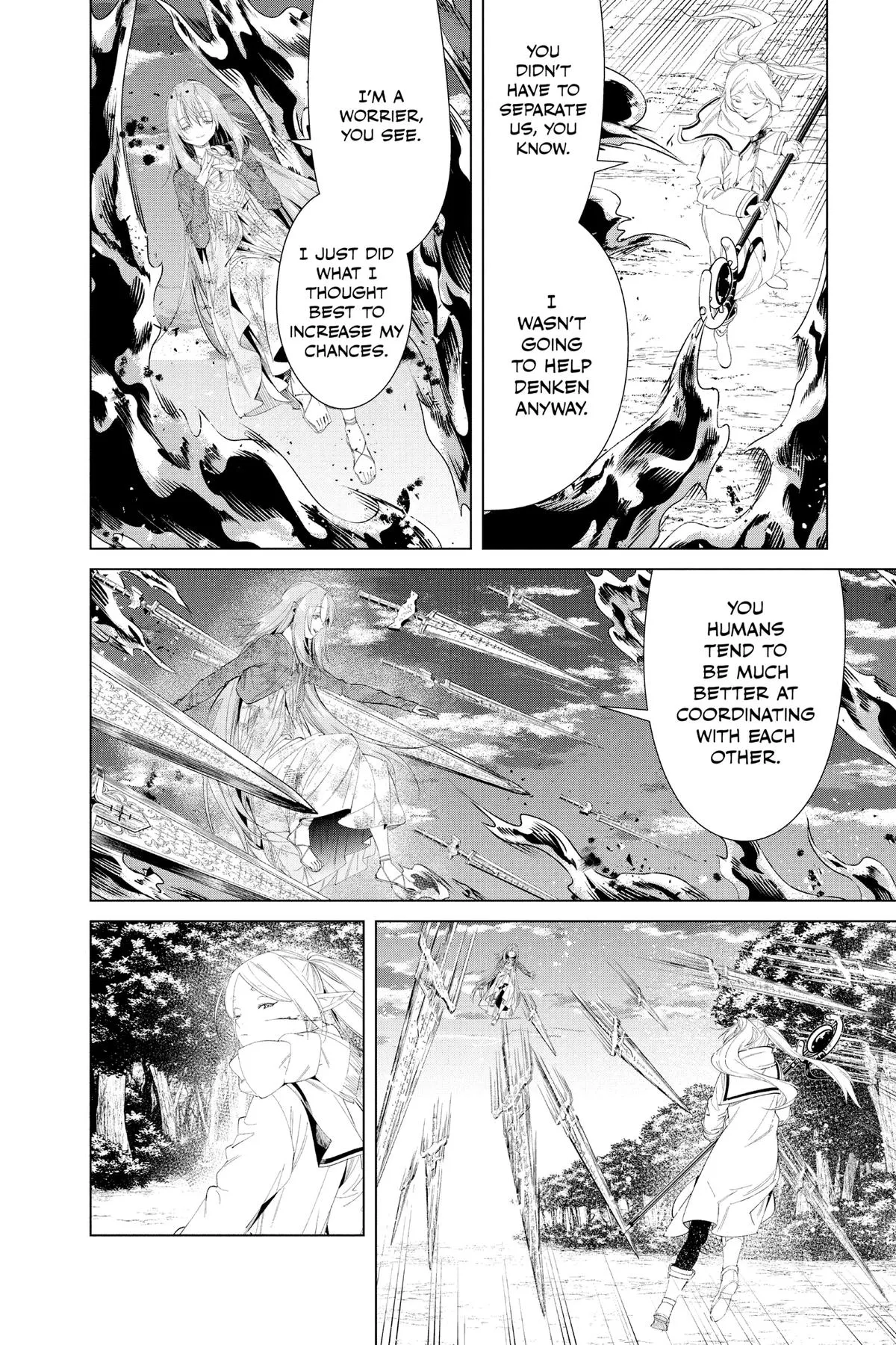 Read Frieren Beyond Journey’s End EN Manga Online