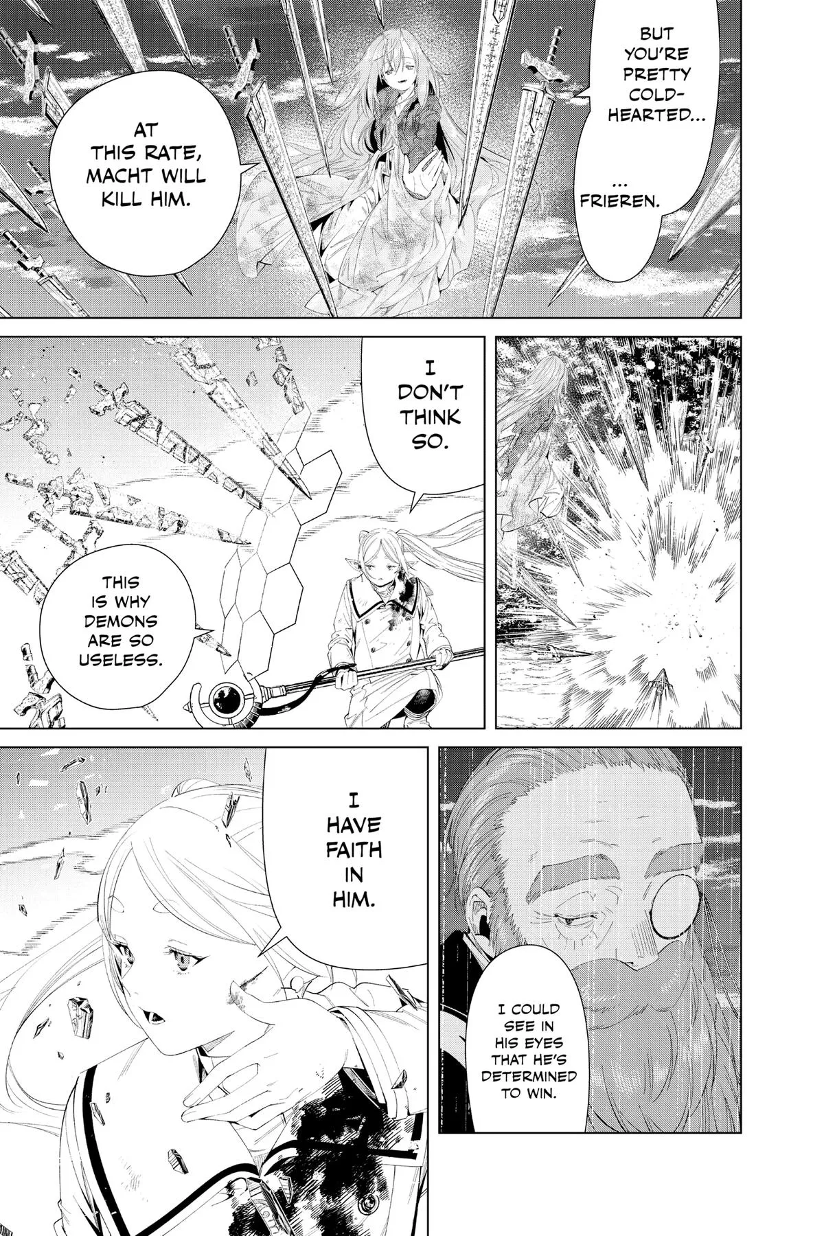 Read Frieren Beyond Journey’s End EN Manga Online