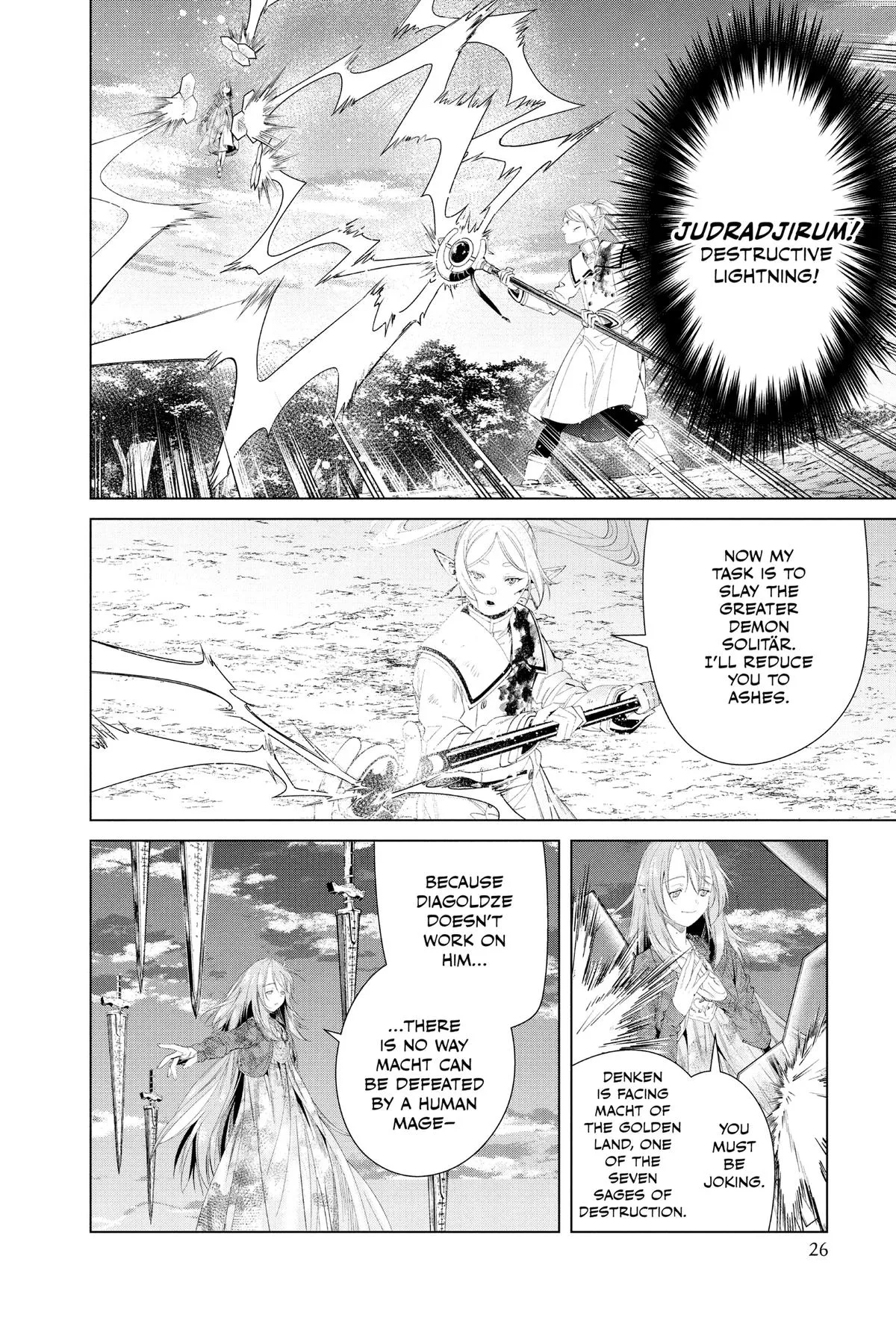 Read Frieren Beyond Journey’s End EN Manga Online