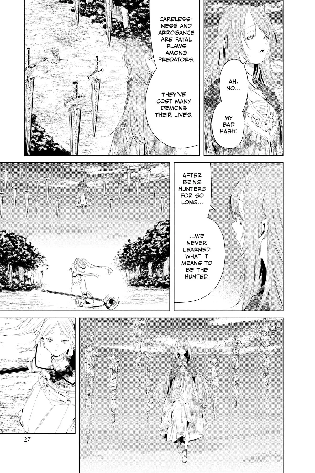 Read Frieren Beyond Journey’s End EN Manga Online