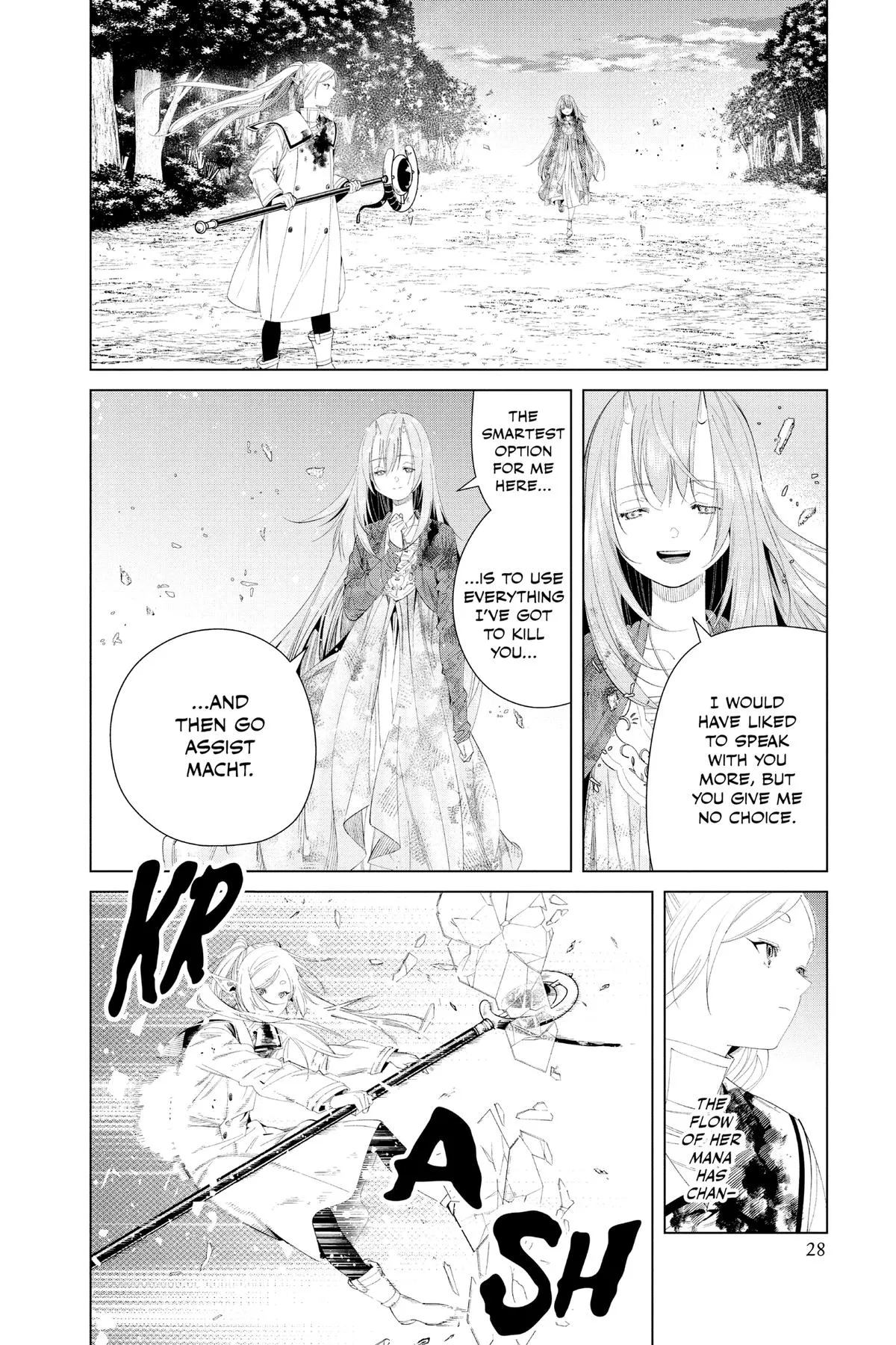 Read Frieren Beyond Journey’s End EN Manga Online