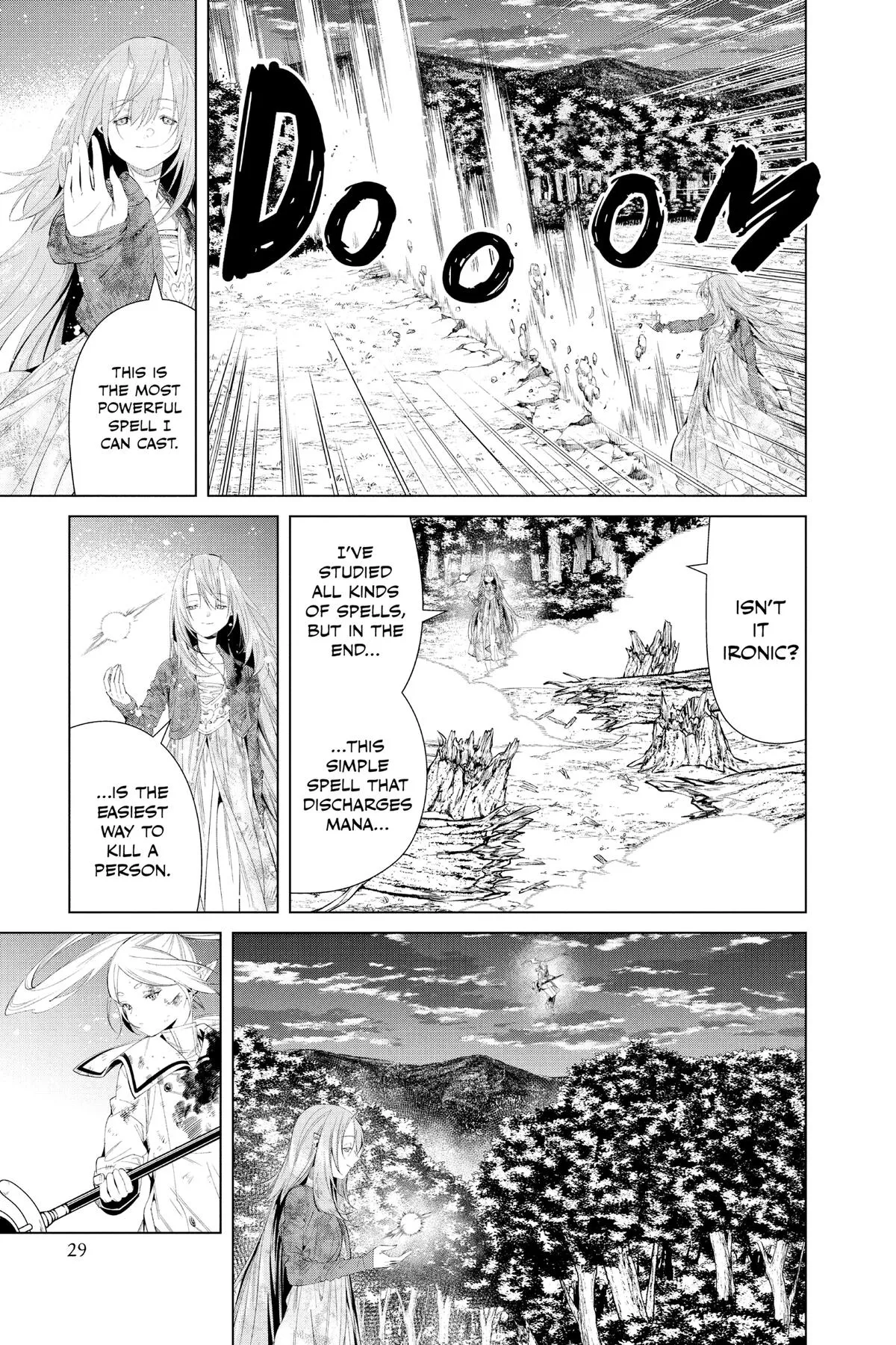 Read Frieren Beyond Journey’s End EN Manga Online