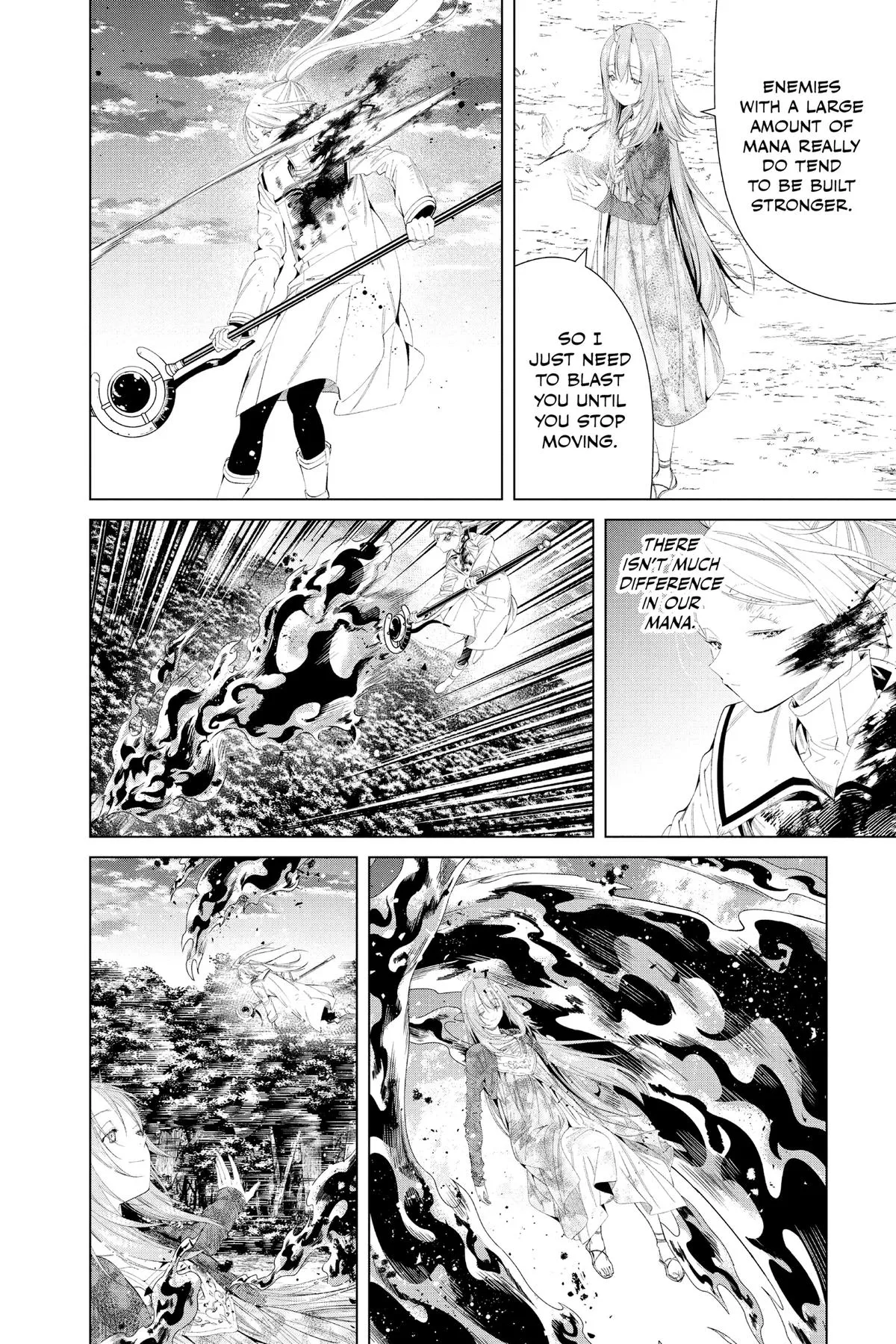 Read Frieren Beyond Journey’s End EN Manga Online