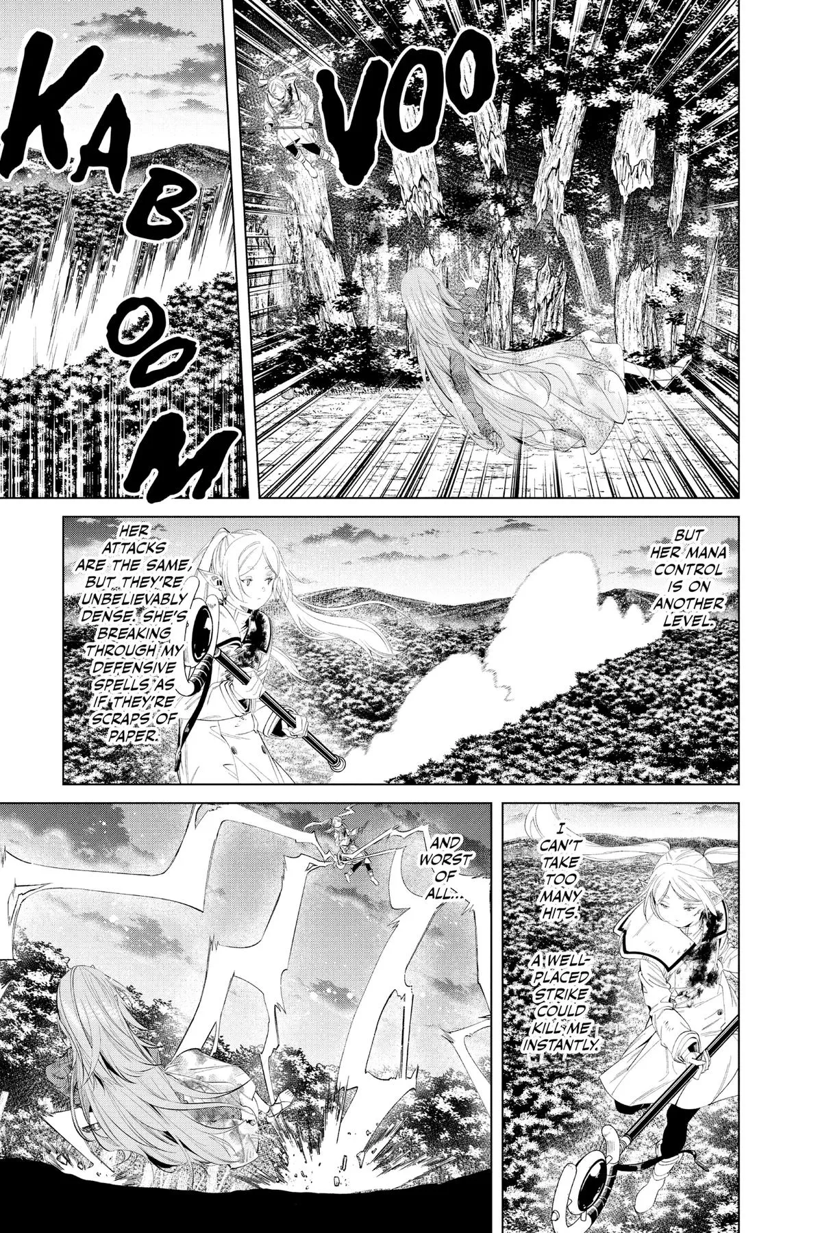 Read Frieren Beyond Journey’s End EN Manga Online