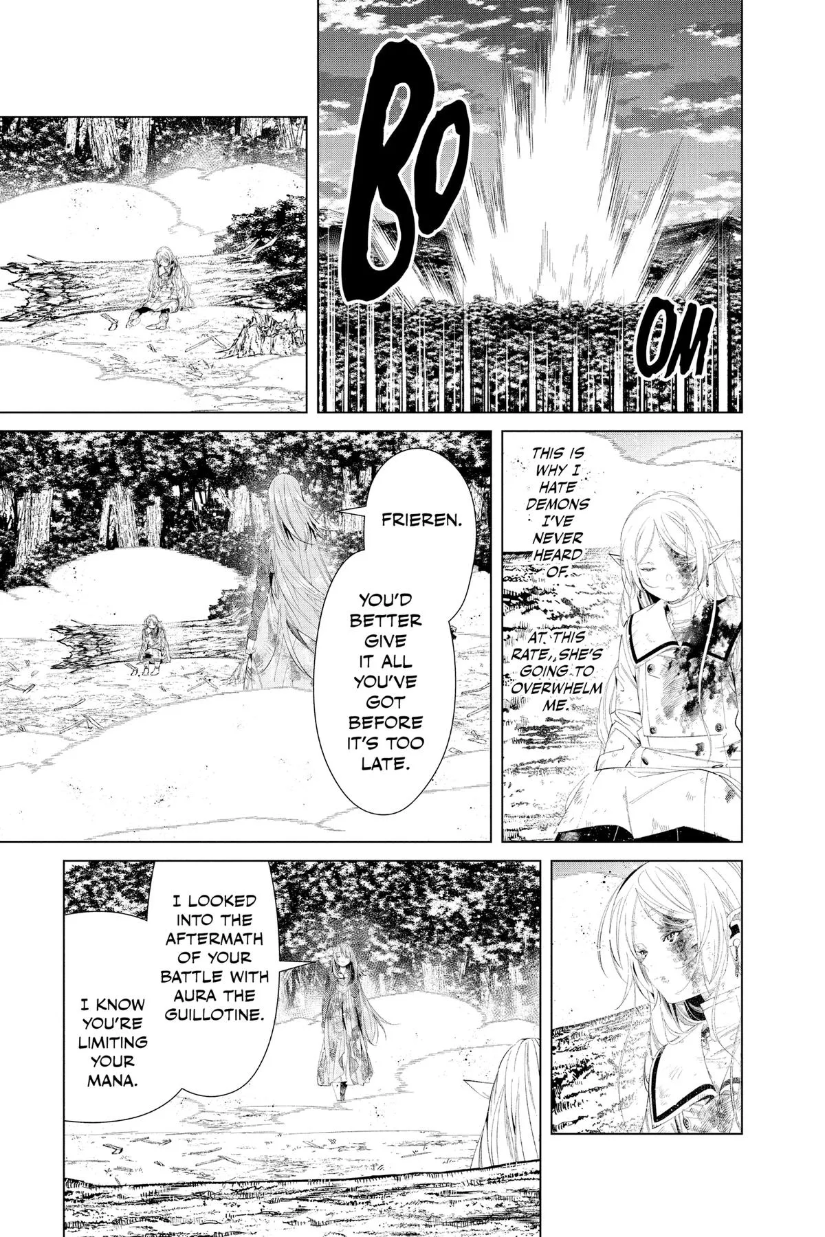 Read Frieren Beyond Journey’s End EN Manga Online