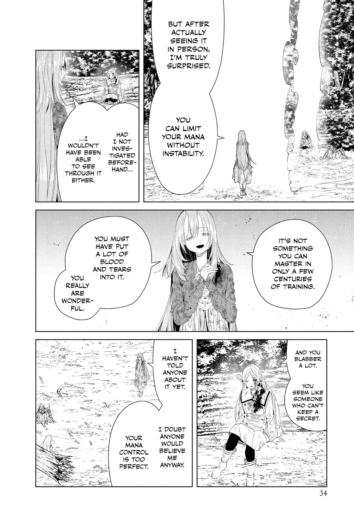 Read Frieren Beyond Journey’s End EN Manga Online