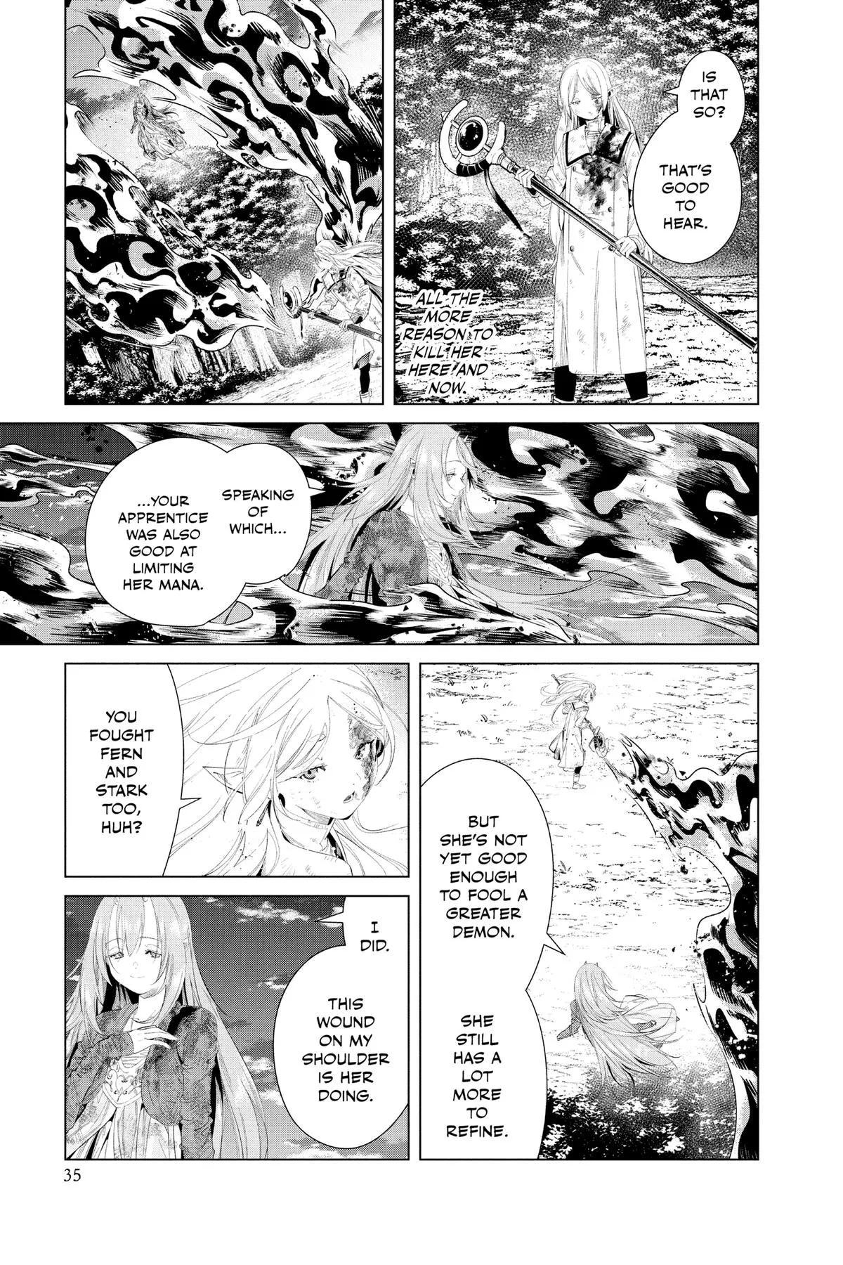 Read Frieren Beyond Journey’s End EN Manga Online