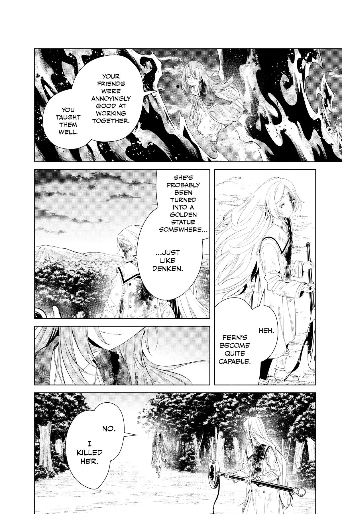 Read Frieren Beyond Journey’s End EN Manga Online